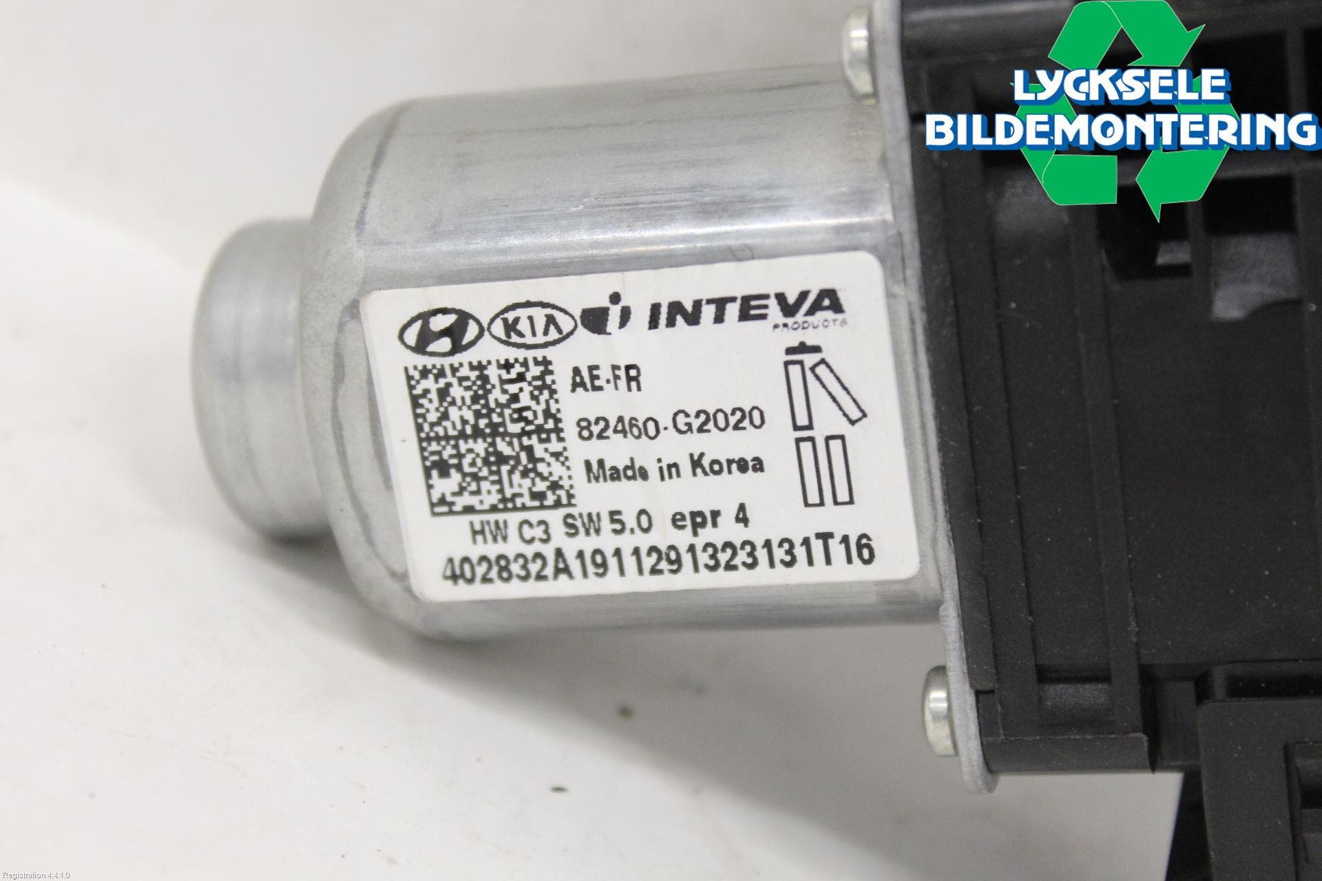 Hyundai IONIQ AE 17-22 Fönsterhissmotor