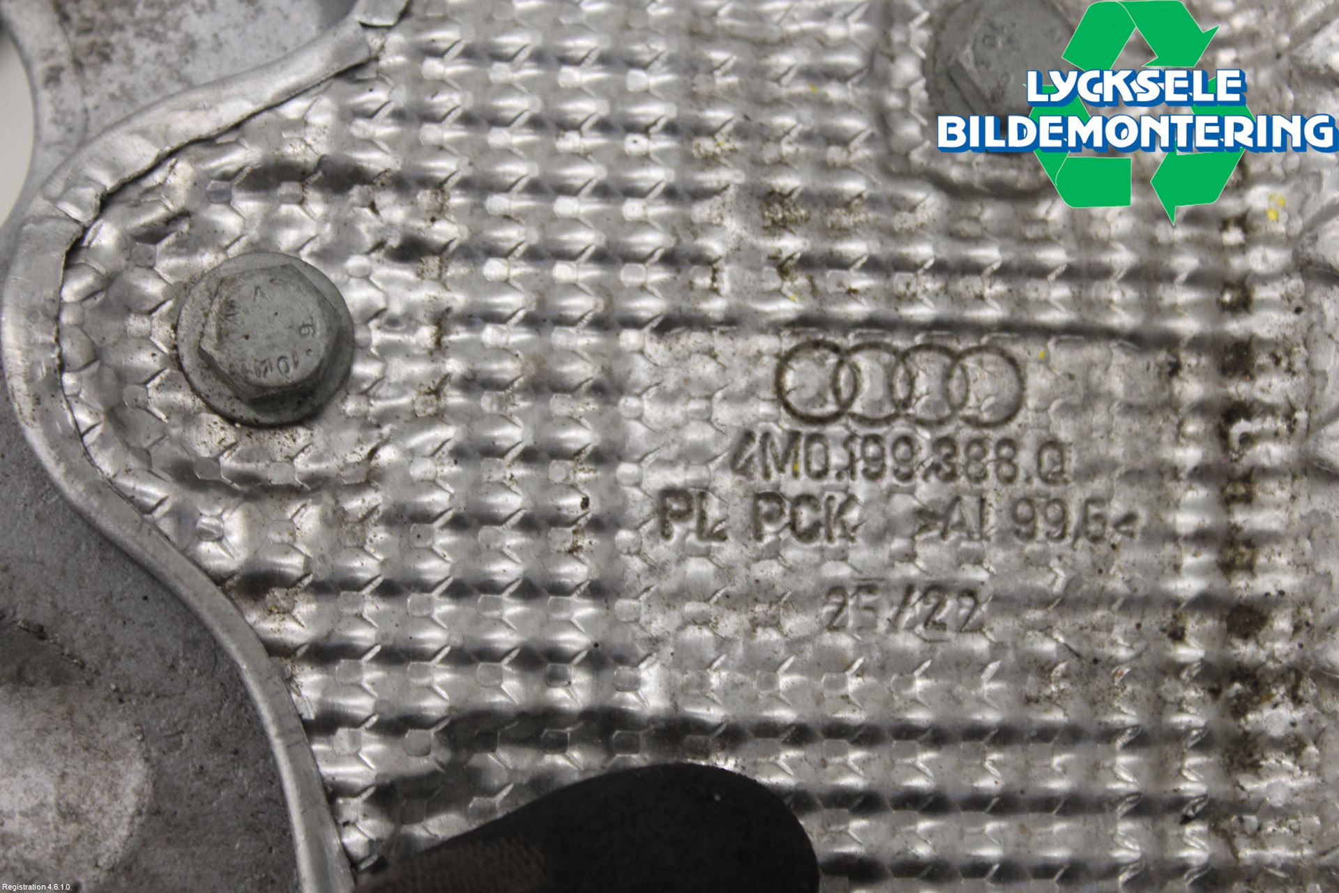 Audi Q5/SQ5 17- Motorfäste