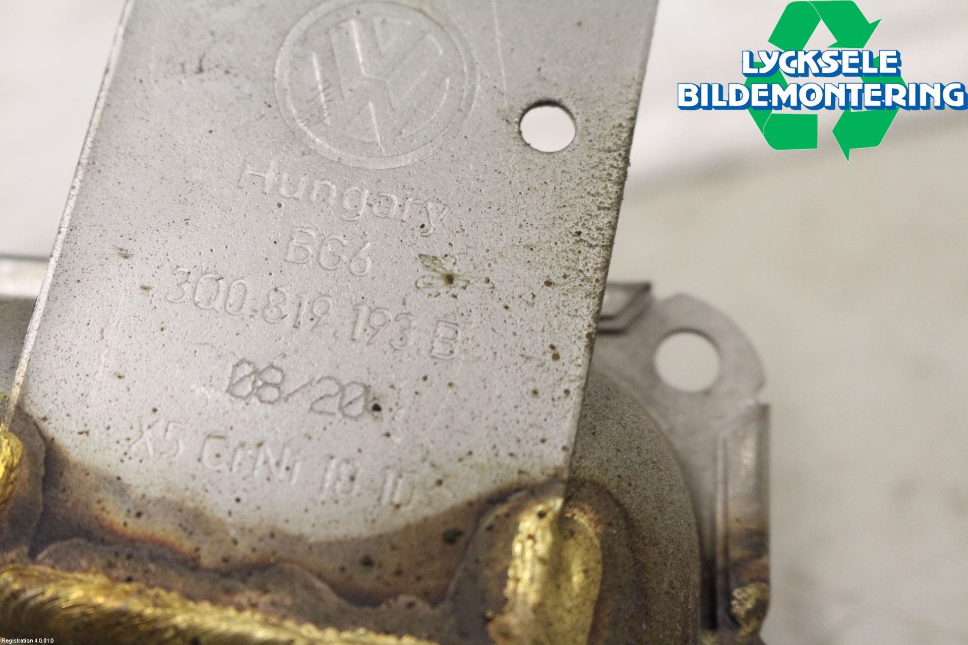 Volkswagen VW PASSAT 15-19 Dieselvärmare