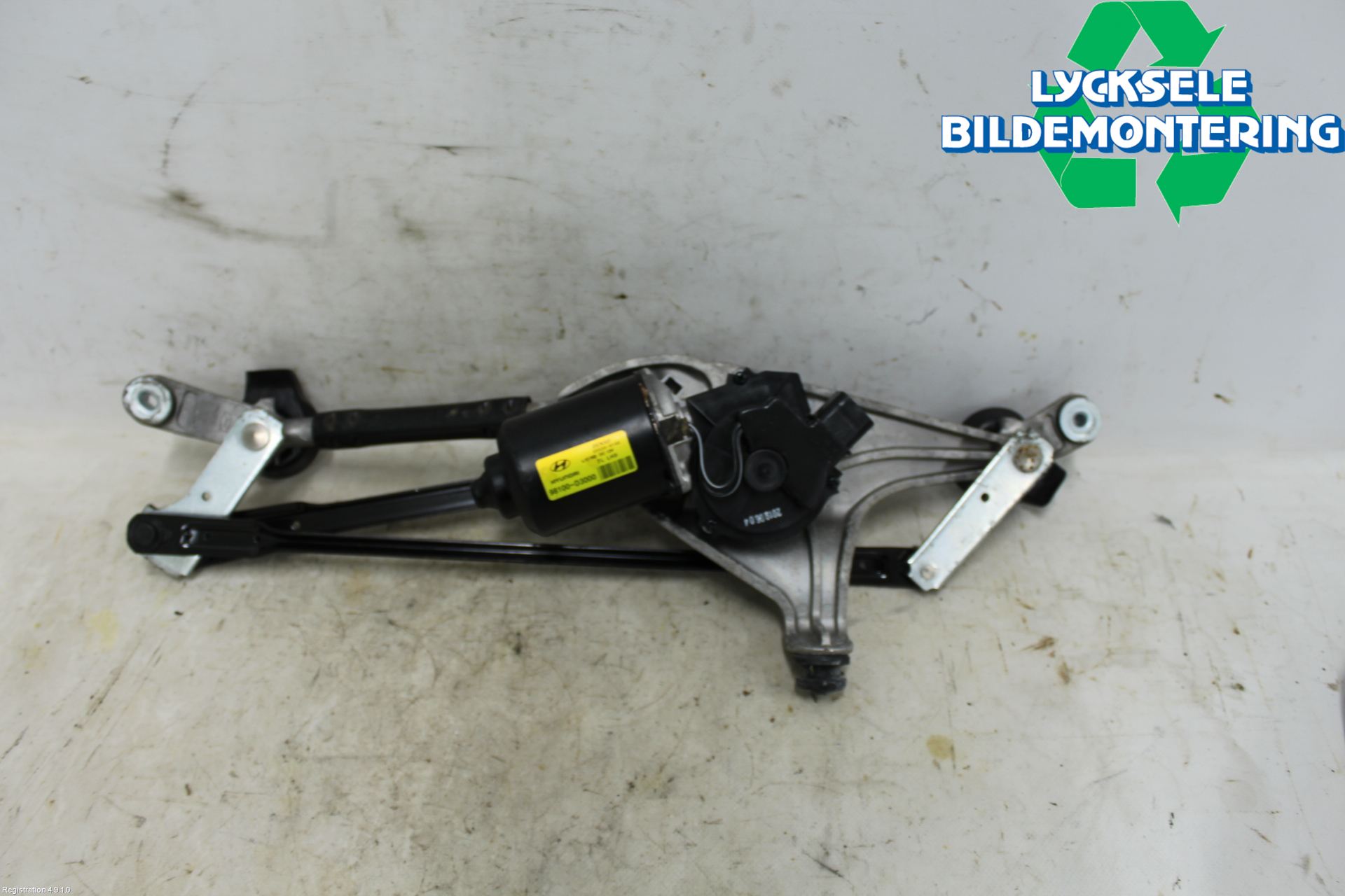 Hyundai TUCSON 05- Torkarmekanism Vindruta