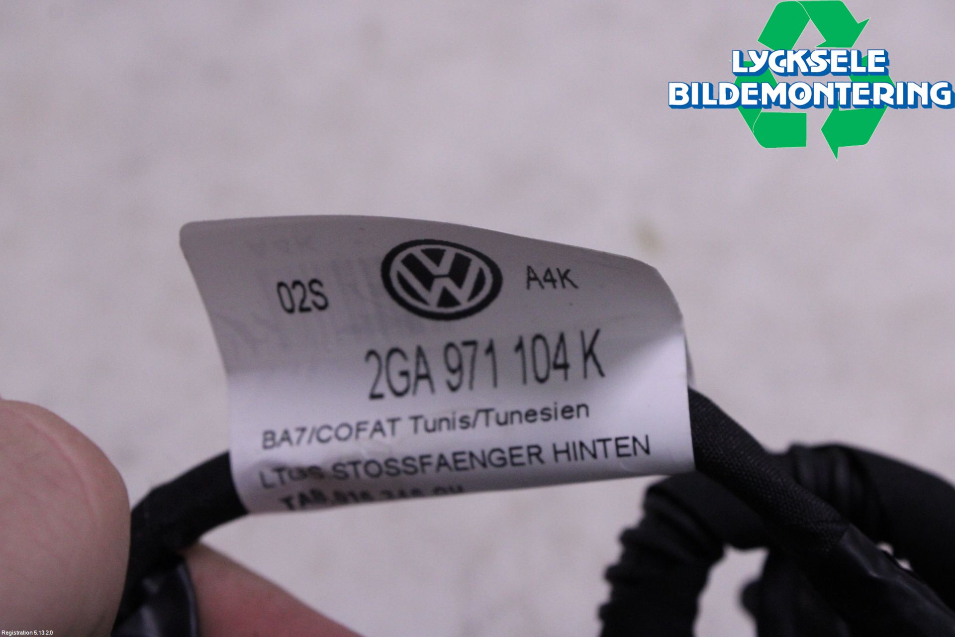 Volkswagen VW T-ROC 18- Kabelhärva