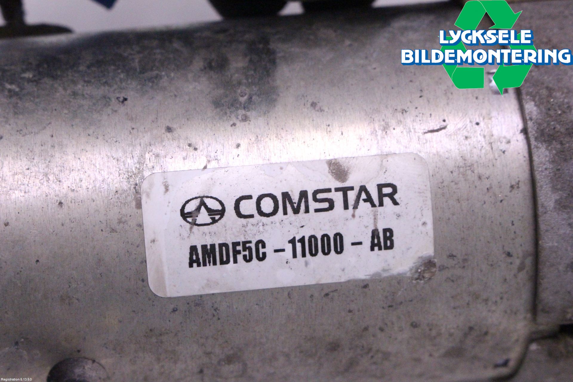 Ford TRANSIT    06-13 Startmotor Diesel