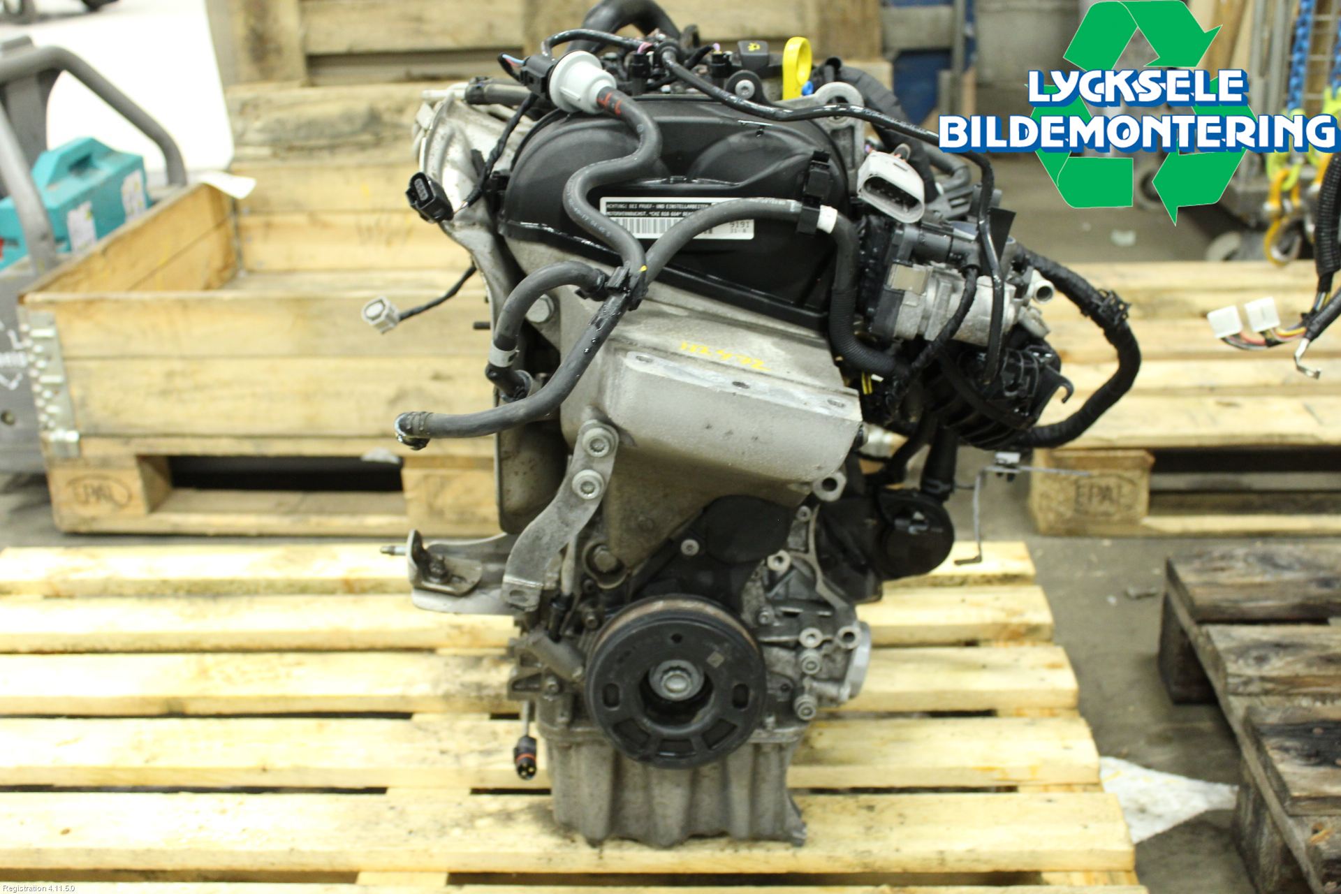 Skoda FABIA 15-21 Motor Bensin