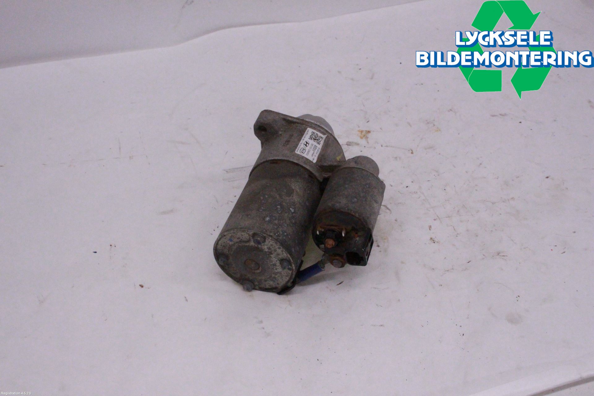 Kia SPORTAGE (QL) 16-21 Startmotor Diesel