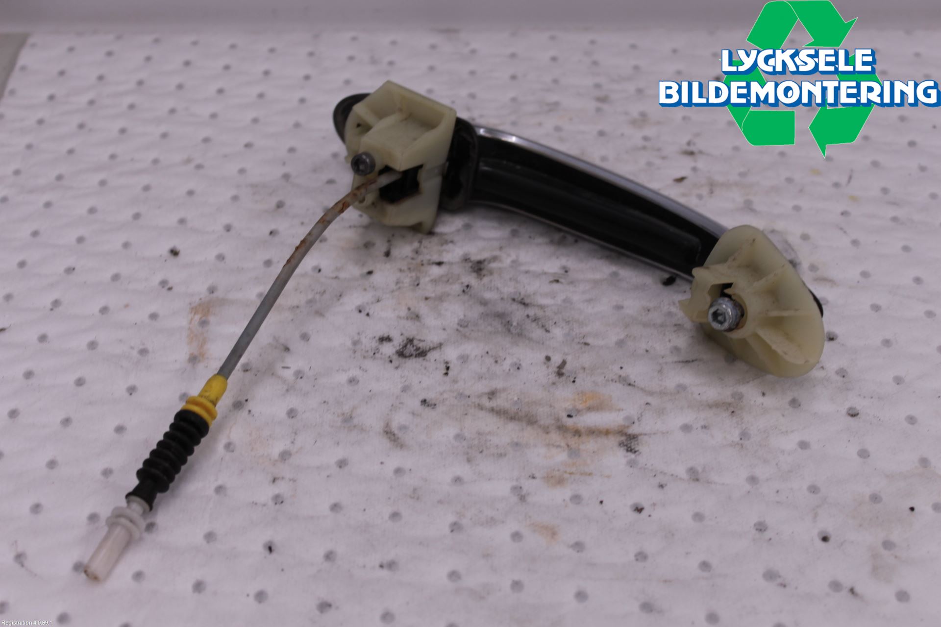 Mini COUPE R56 05-14 Dörrhandtag Yttre Vä