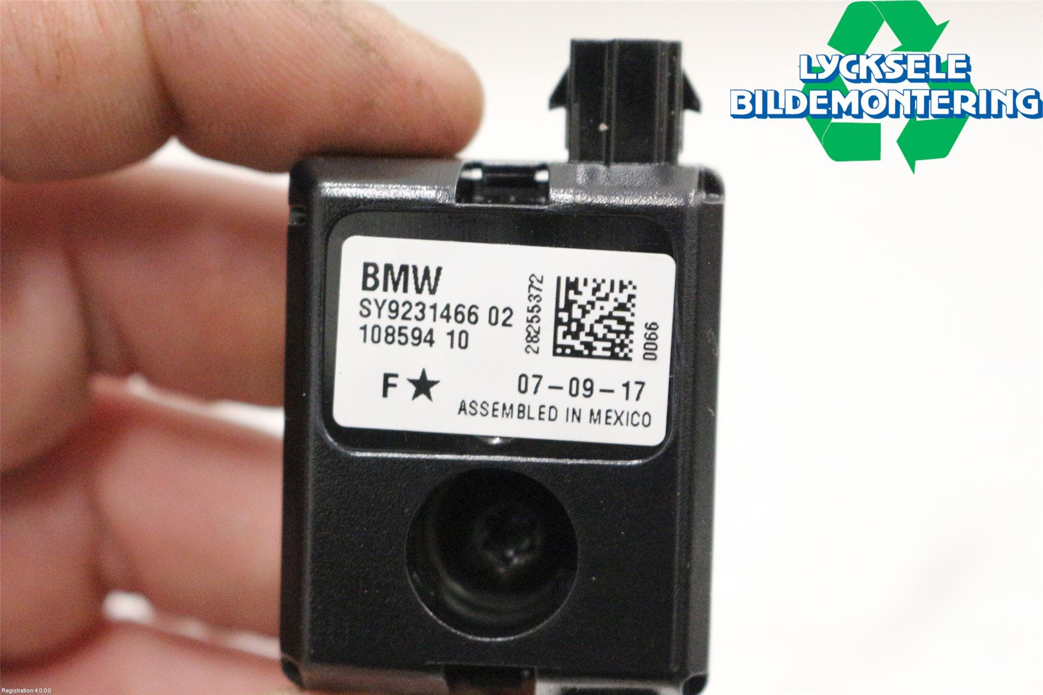 BMW i3 I01 13-22 Antennförstärkare