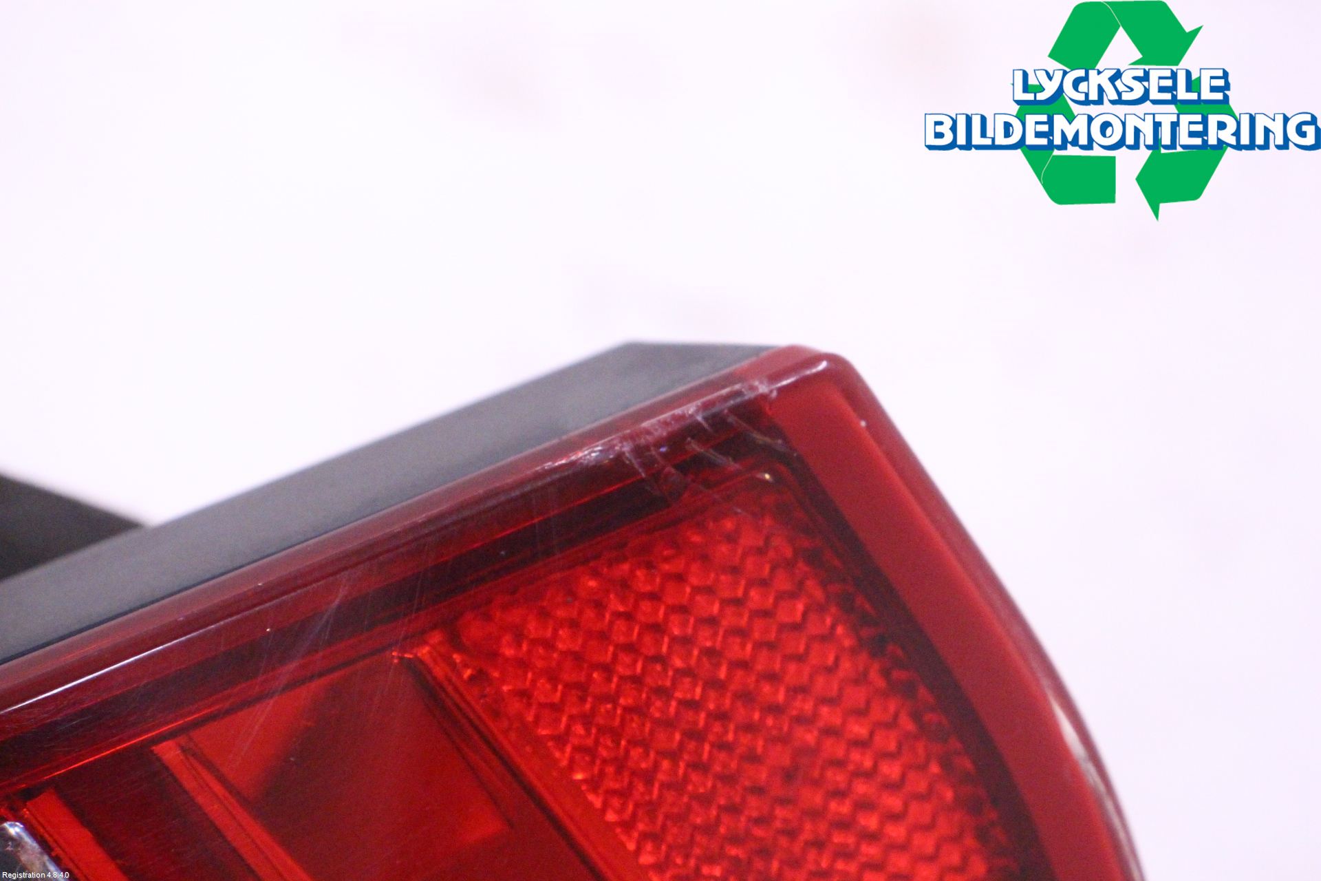 Audi A4 12-15 Bakljus Lucka Hö