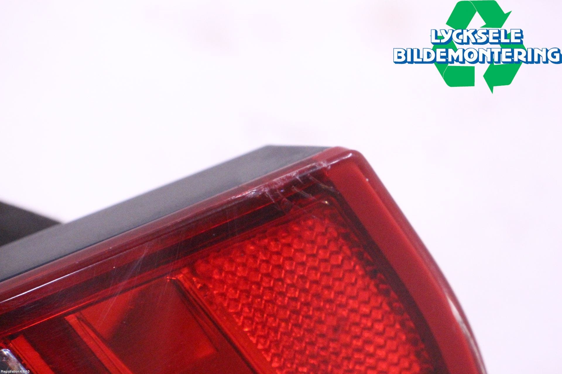 Audi A4 12-15 Bakljus Lucka Hö