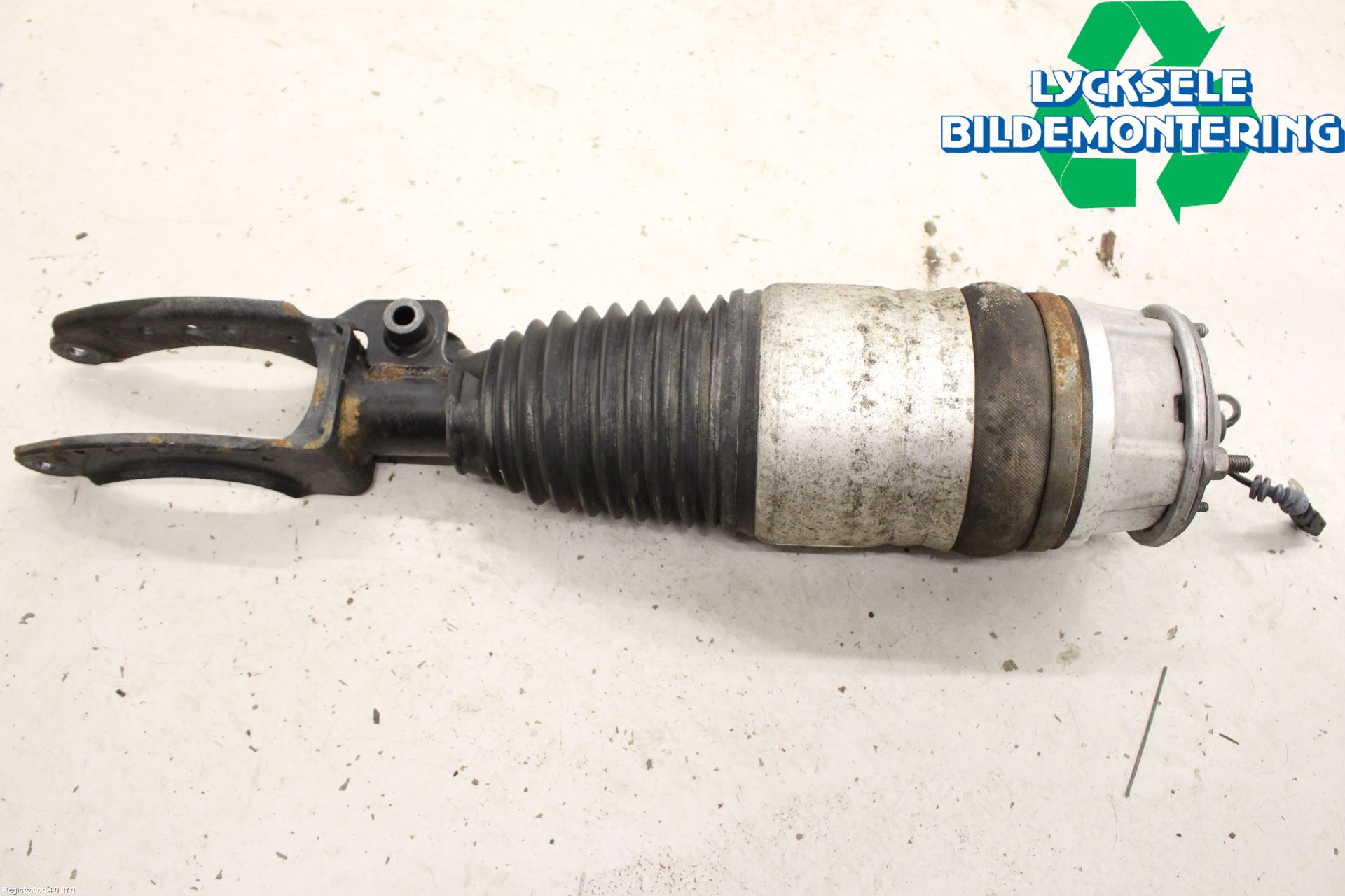 Volkswagen VW TOUAREG 7L 03-10 Nivå-Luftfjädring Bälg