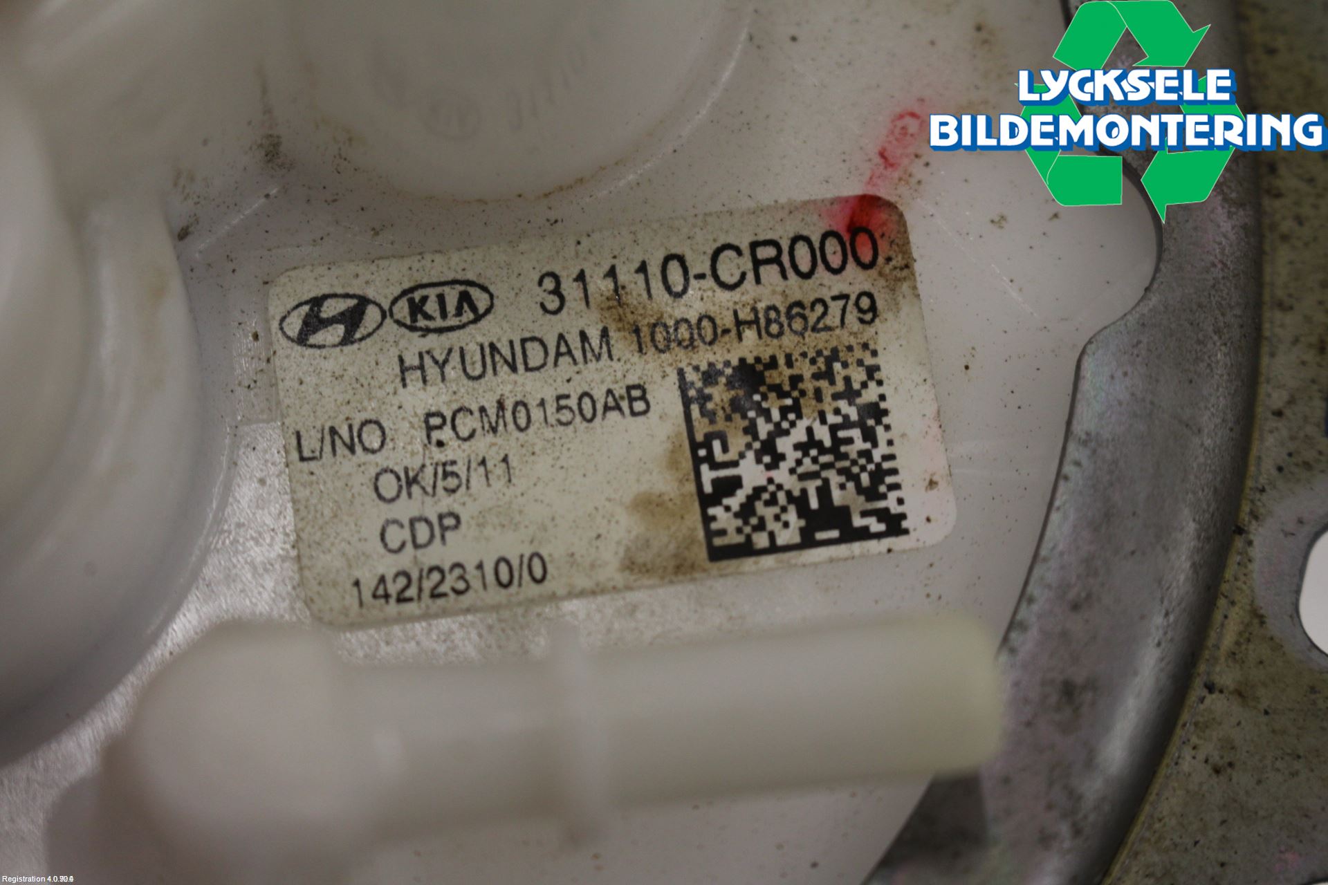 Kia CEED/CEED SW 19- Bränslepump El