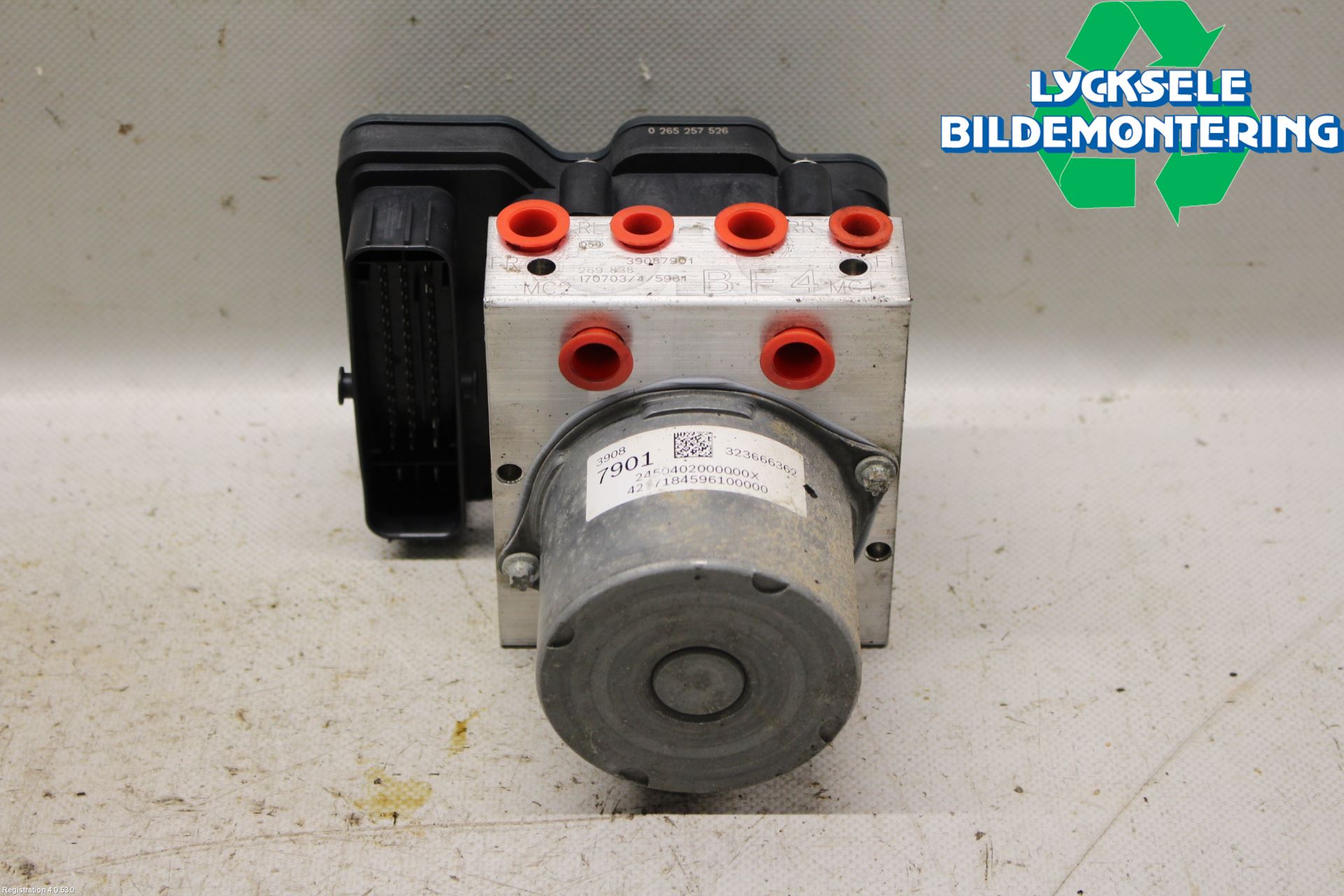 Opel ASTRA K 16-22 Abs Hydraulaggregat