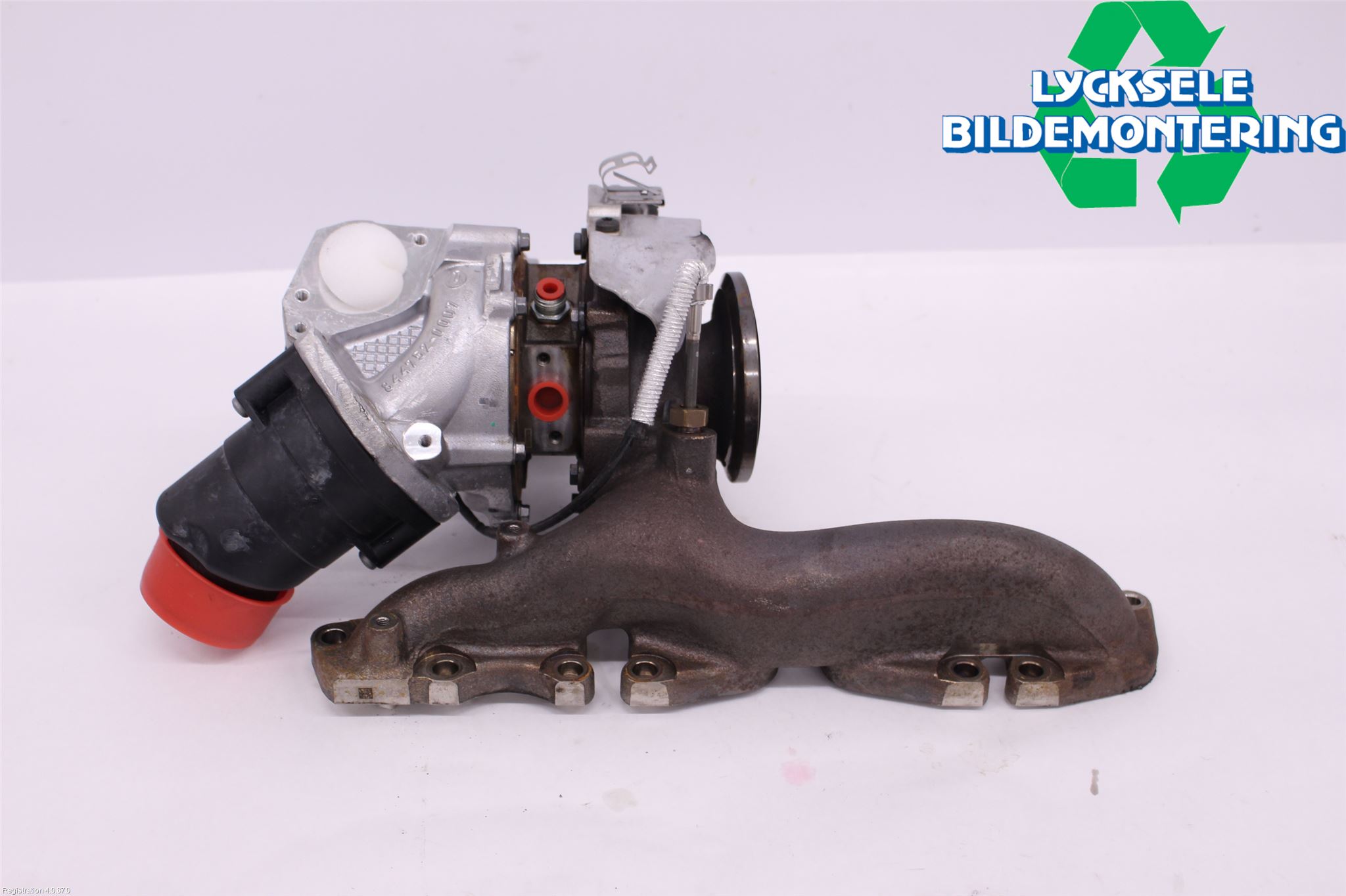 Volkswagen VW PASSAT 20-24 Turboaggregat