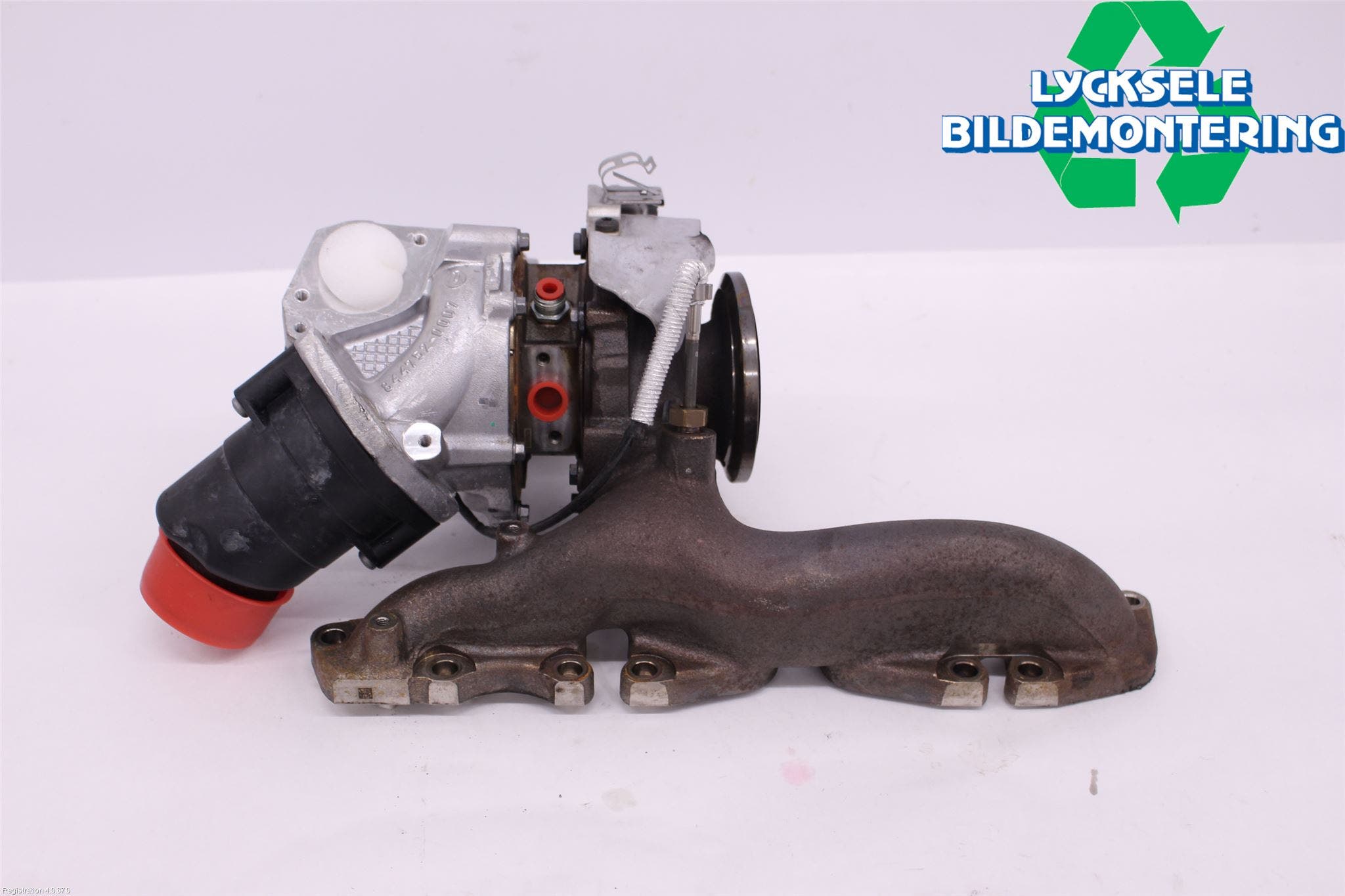 Volkswagen VW PASSAT 20-24 Turboaggregat