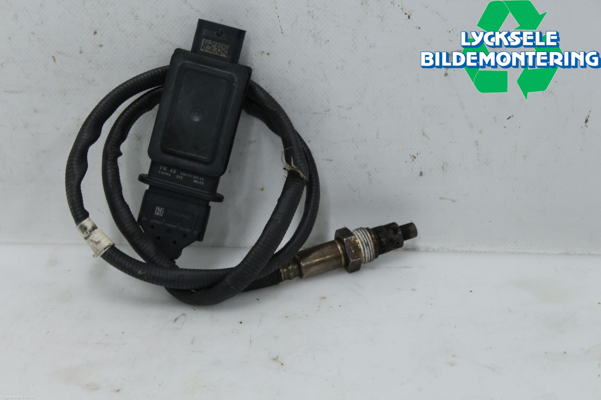 Volkswagen VW CRAFTER II / E-CRAFTER 17- Injlambdasond