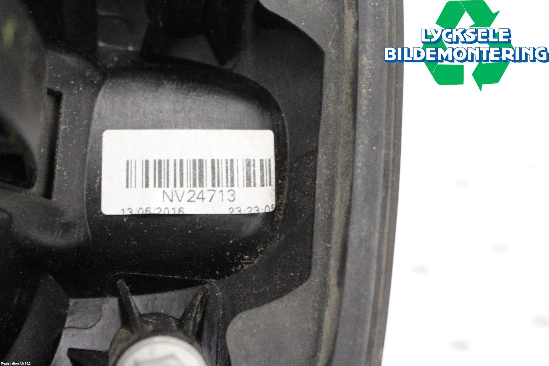 Peugeot BOXER/E-BOXER 15- Dörrhandtag Yttre Hö