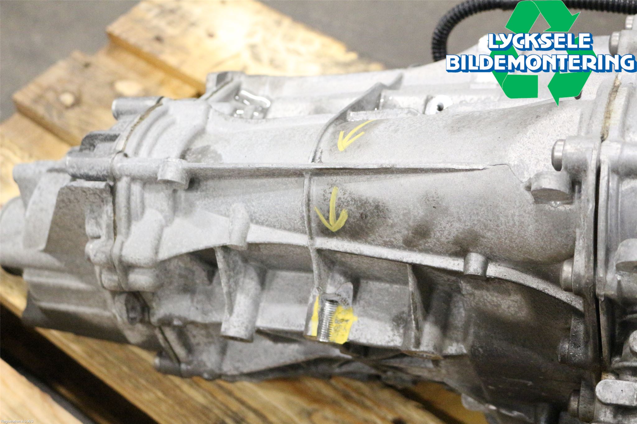 Audi A4 12-15 Växellåda Automat