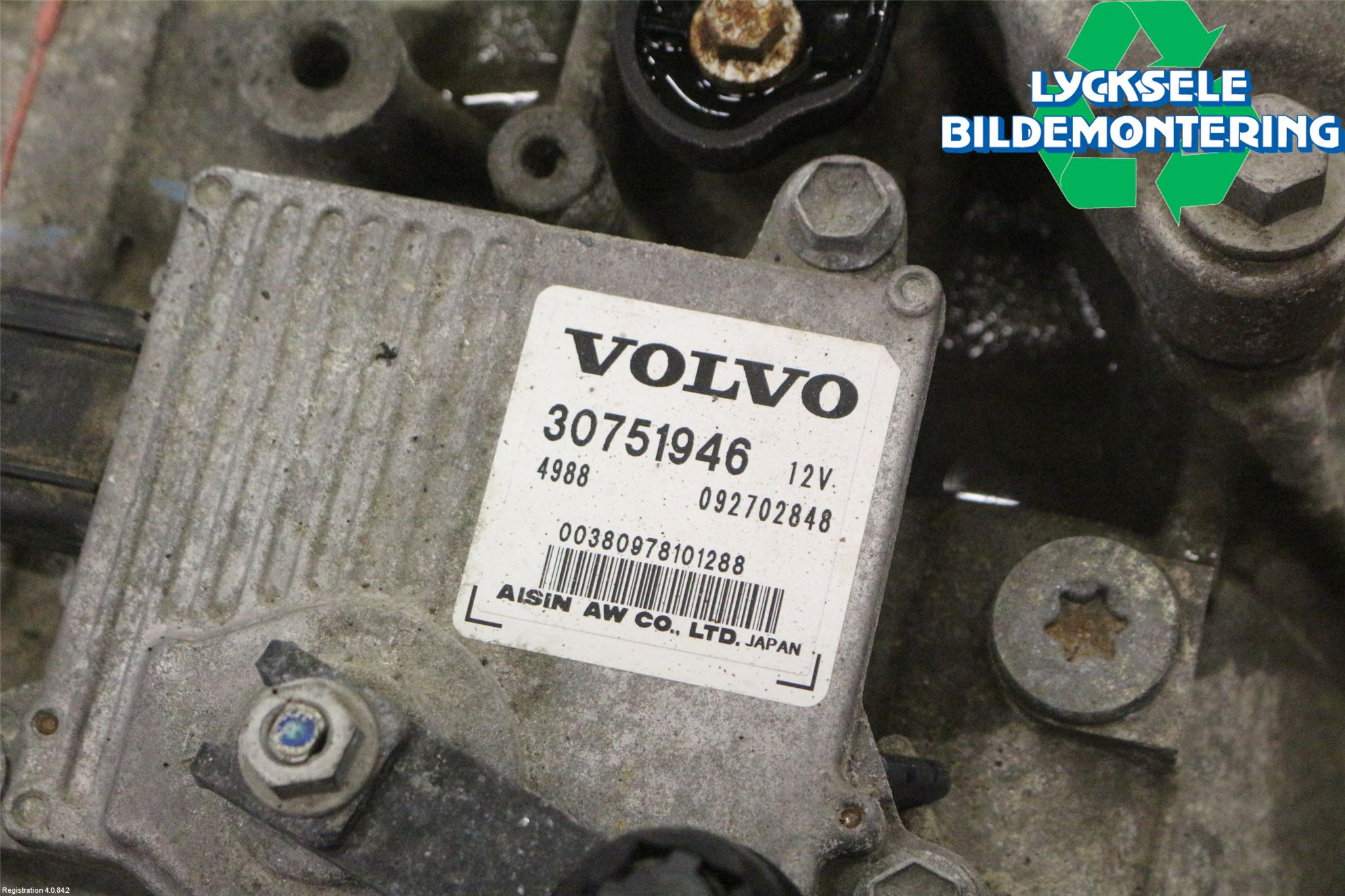 Volvo V70 08-13 Växellåda Automat