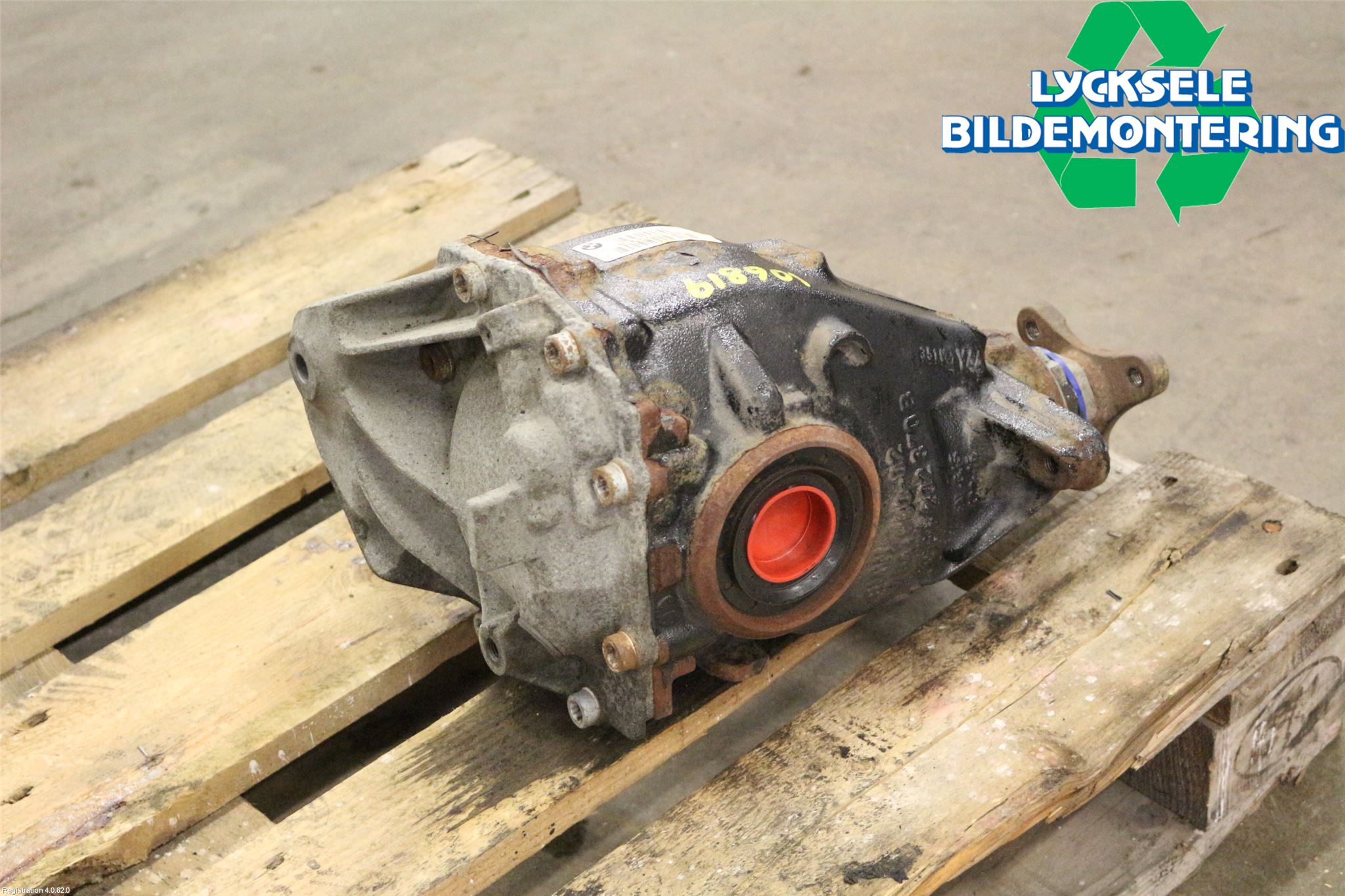 BMW 3 F30/F31/F80 12-19 Bakväxel-Diff