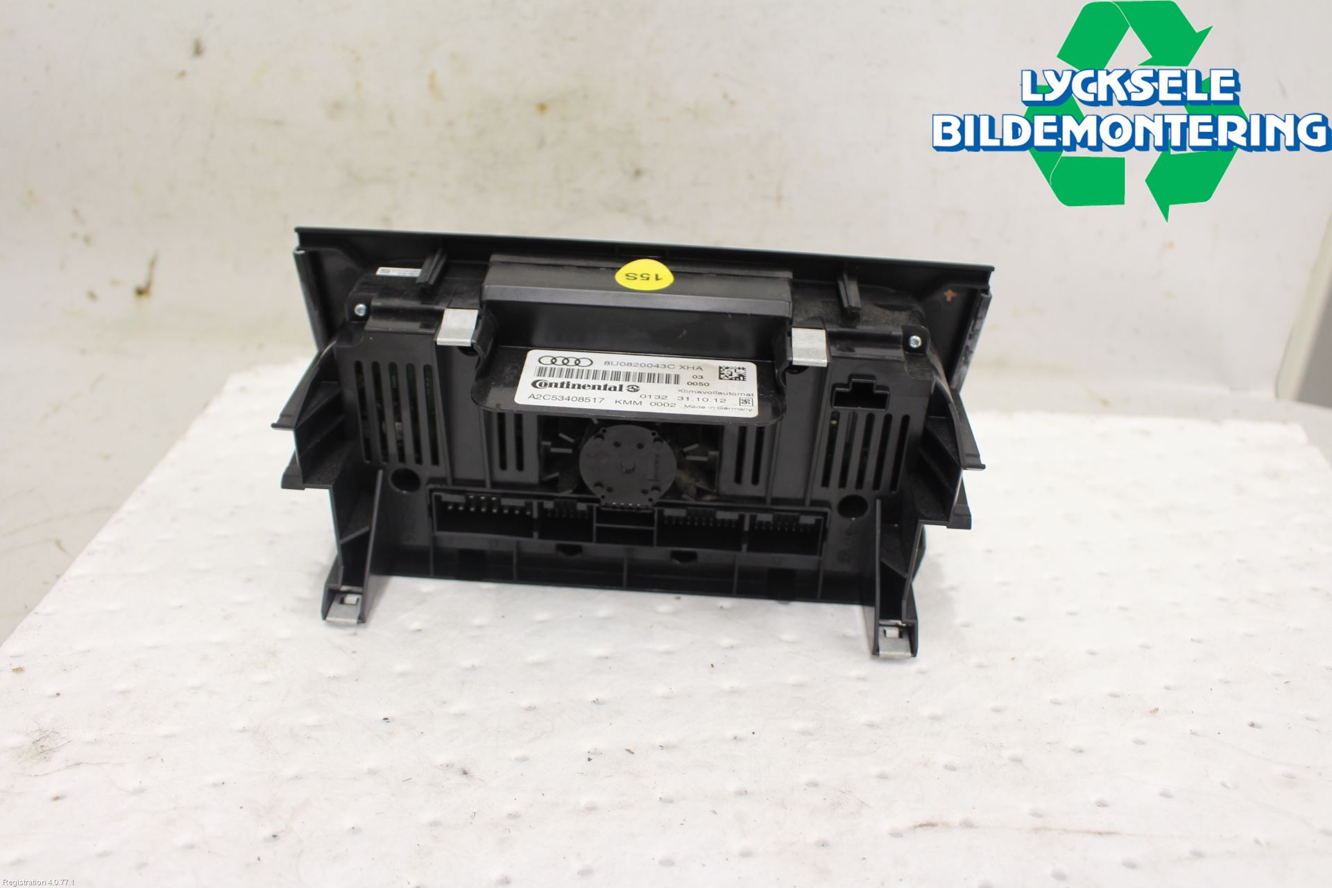 Audi Q3 8U 12-18 Ac Styrenhet Ac Manöveren