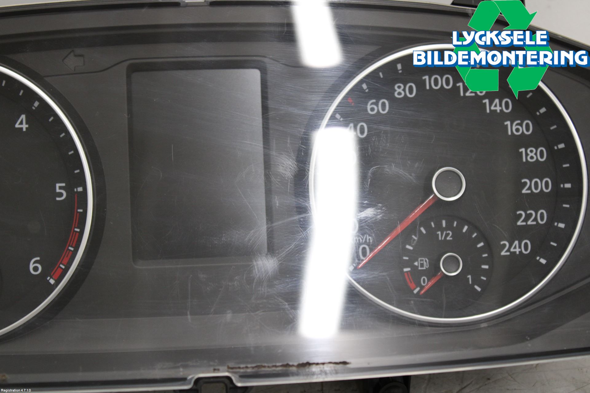 Volkswagen VW TRANSP/CARAVELLE (T6) 16-22 Instrument Komb