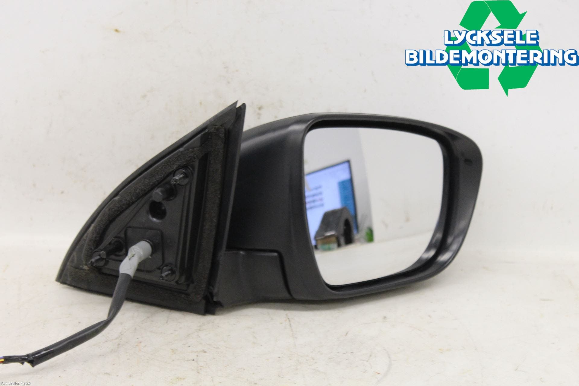 Nissan QASHQAI 14-17 Spegel Yttre El Hö