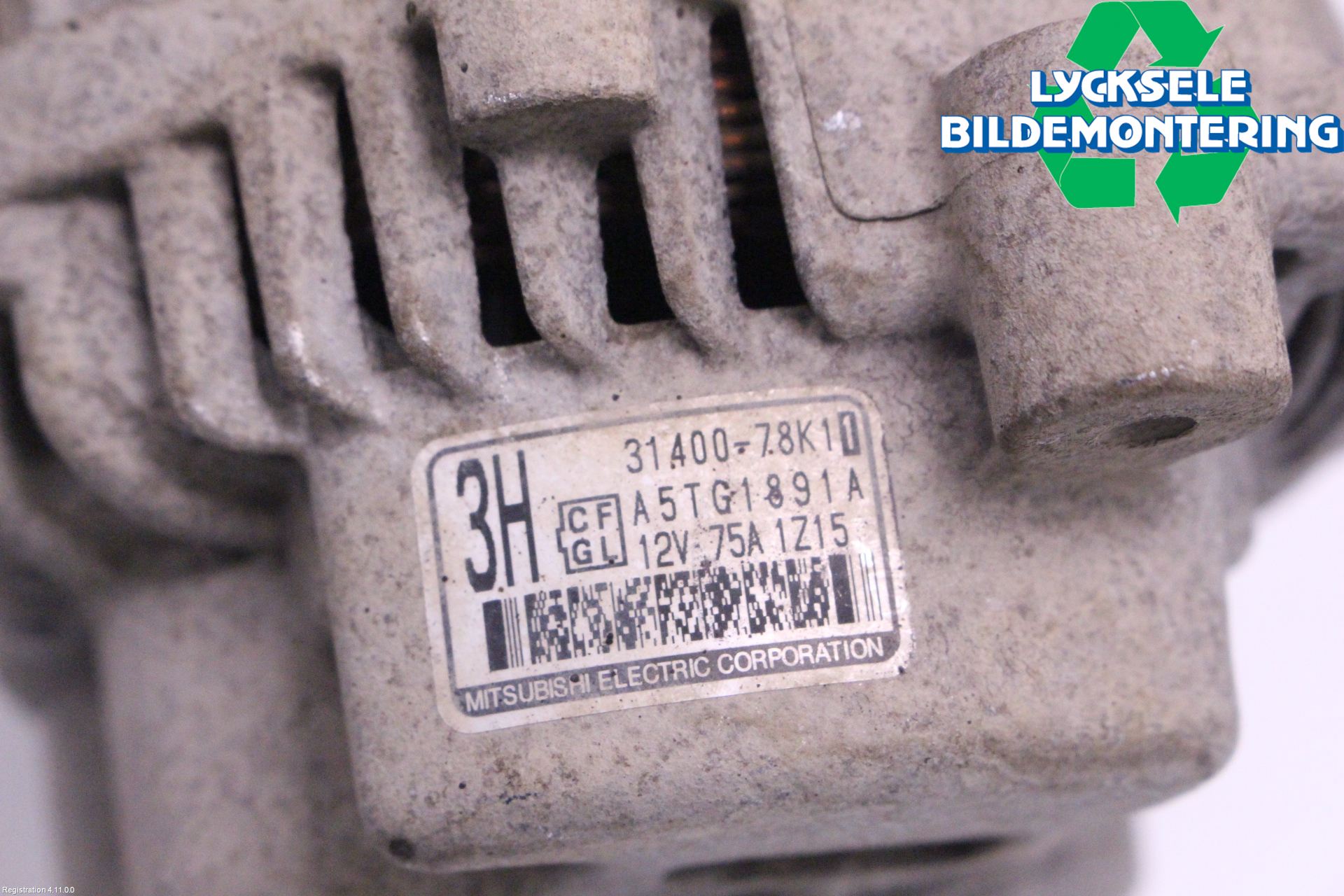 Suzuki GRAND VITARA II 06-14 Generator