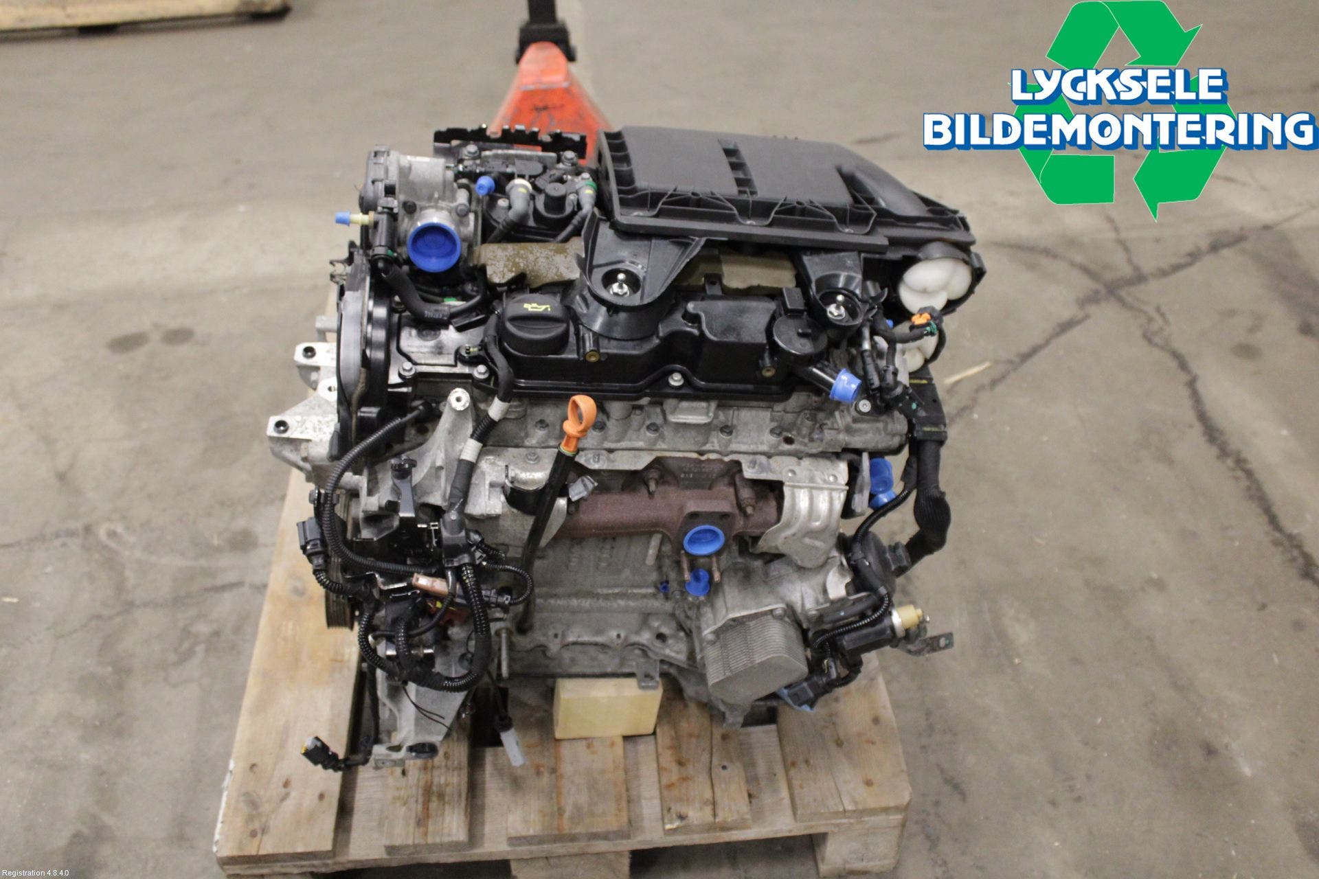 Peugeot 308 08-13 Motor Diesel