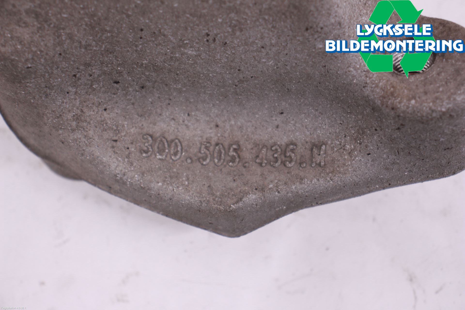 Skoda SUPERB 16-24 Hjullagerhus-Spindel Vä B