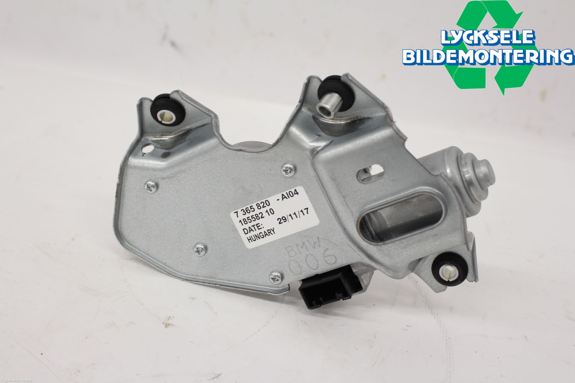 Mini COOPER CLUBMAN F54 16- Torkarmotor Baklucka