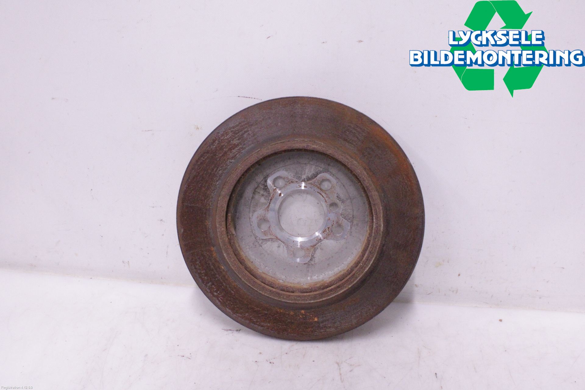 BMW 3 G20/G21/G80/G81 19- Bromsskiva Bak