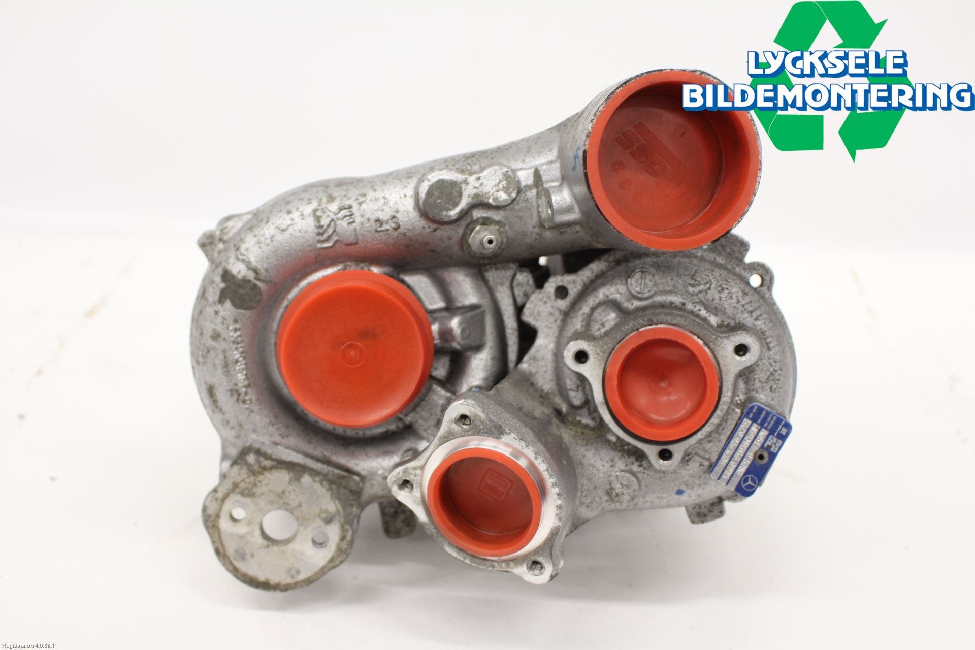 Mercedes-Benz MB C-KLASS (W204) 07-15 Turboaggregat