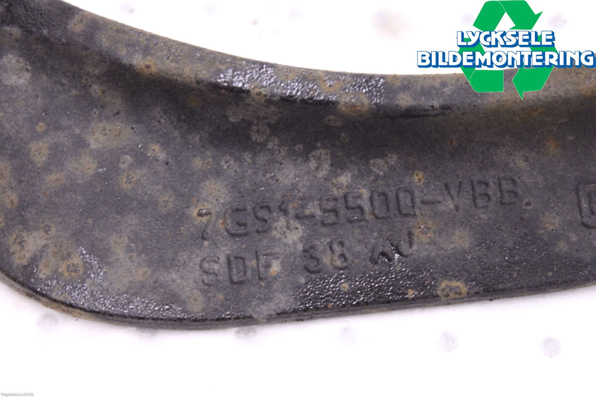 Volvo XC60 09-13 Bärarm Bak Övre Höger