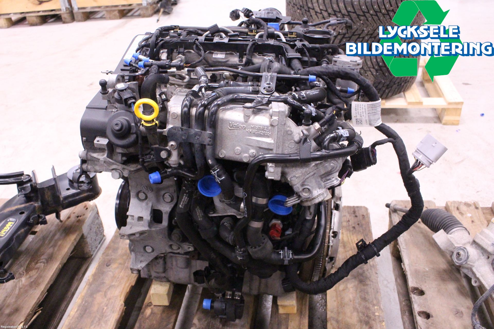 Volkswagen VW GOLF / E-GOLF VII 13-20 Motor Diesel