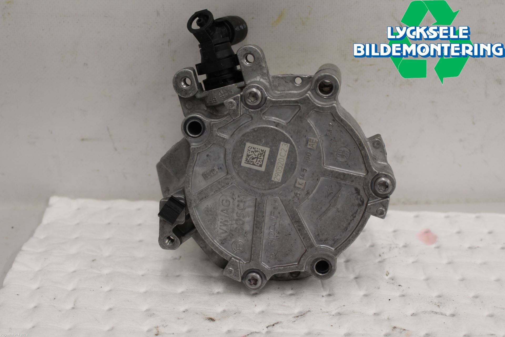 Audi A7 Sportback 4K 18- Vakuumpump