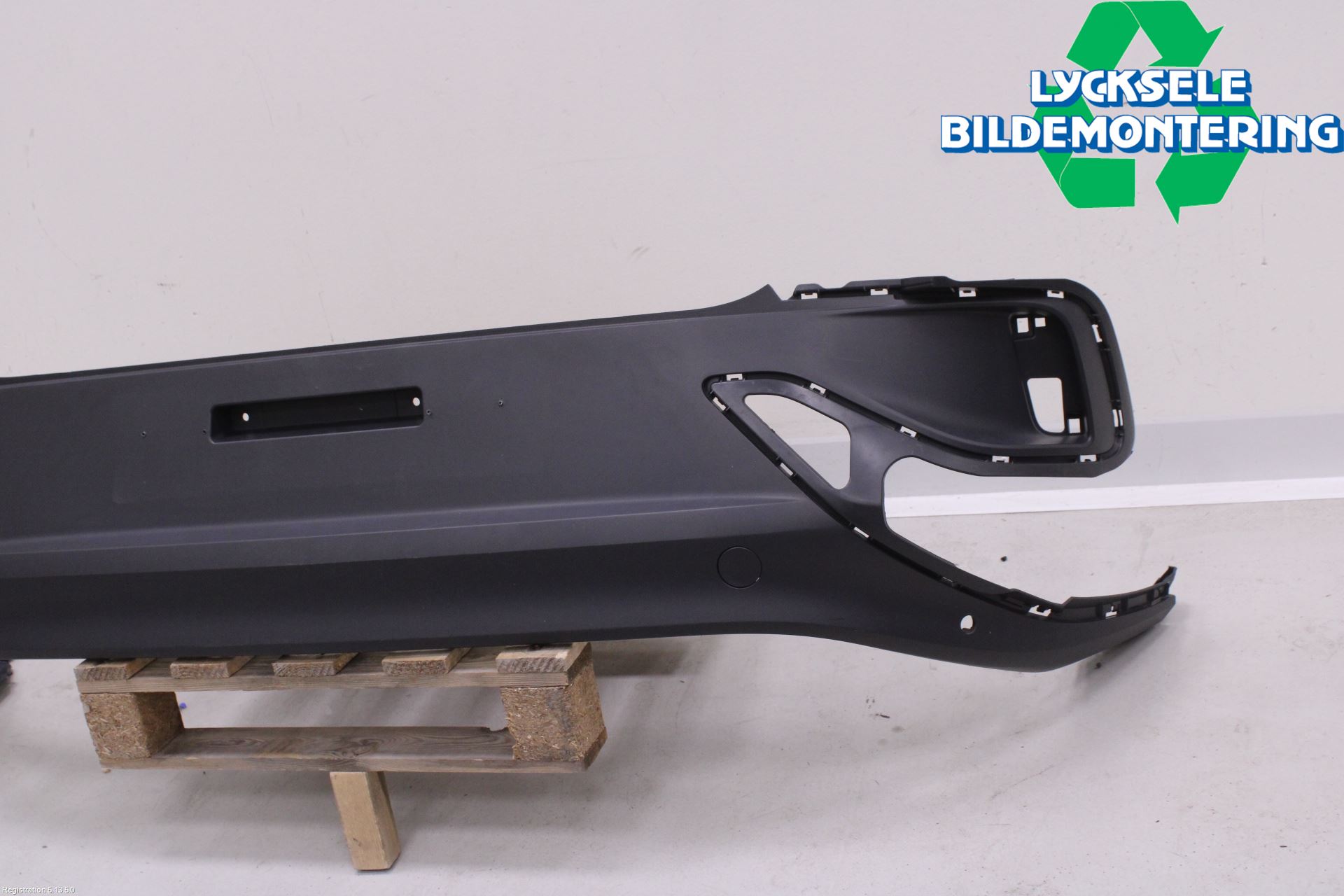 Volkswagen VW ID.4 21- Spoiler Bak