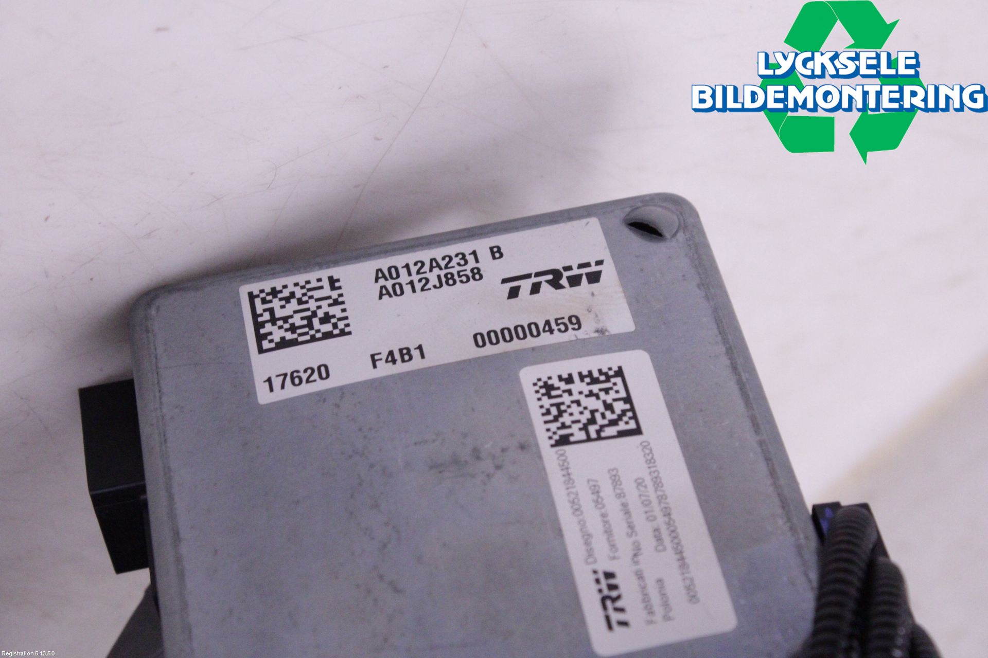 Jeep COMPASS Rattaxelagg Med Inb Servo