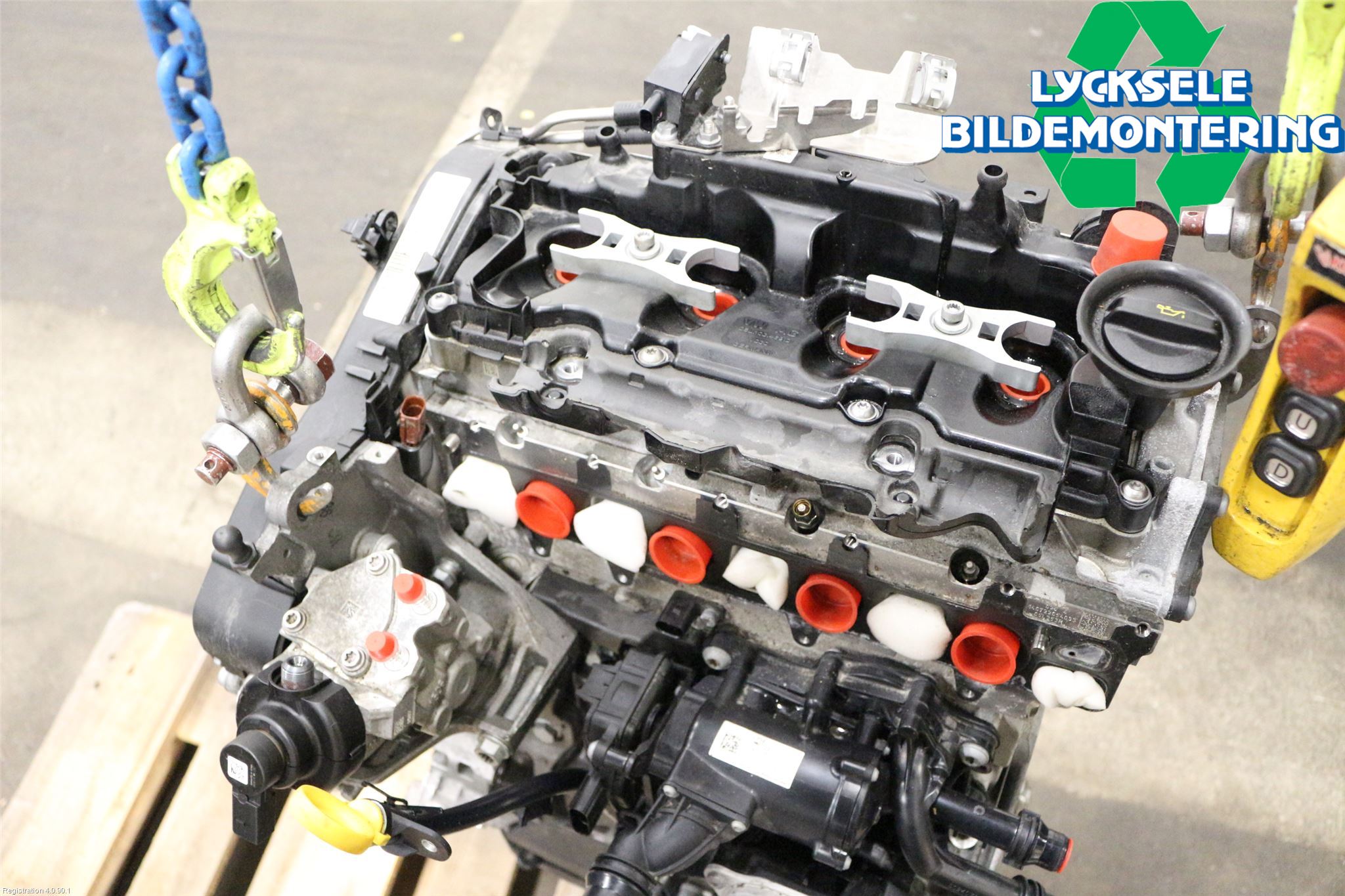 Skoda SUPERB 16-24 Motor Diesel