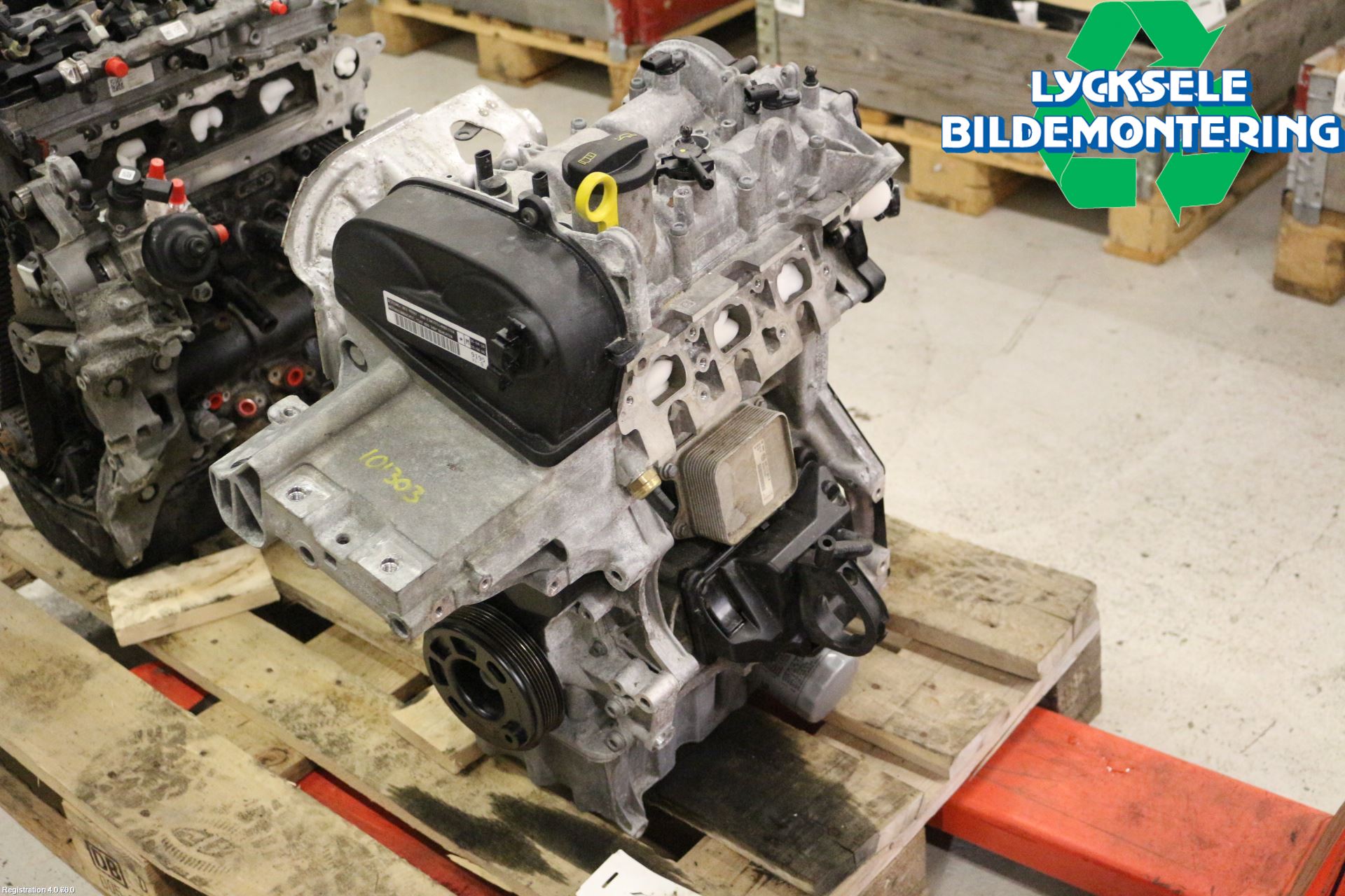 Skoda OCTAVIA (5E) 13-20 Motor Bensin