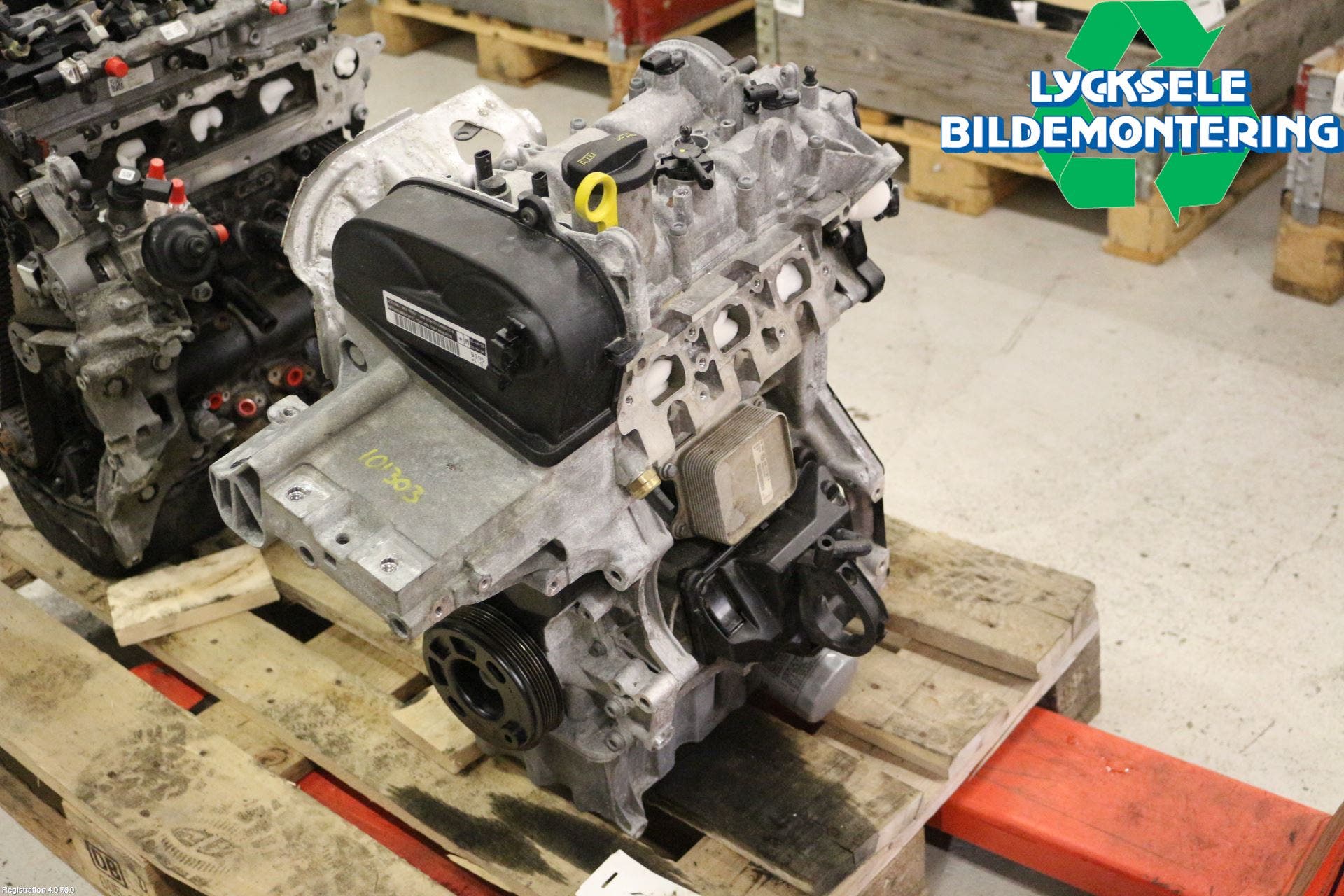 Skoda OCTAVIA (5E) 13-20 Motor Bensin