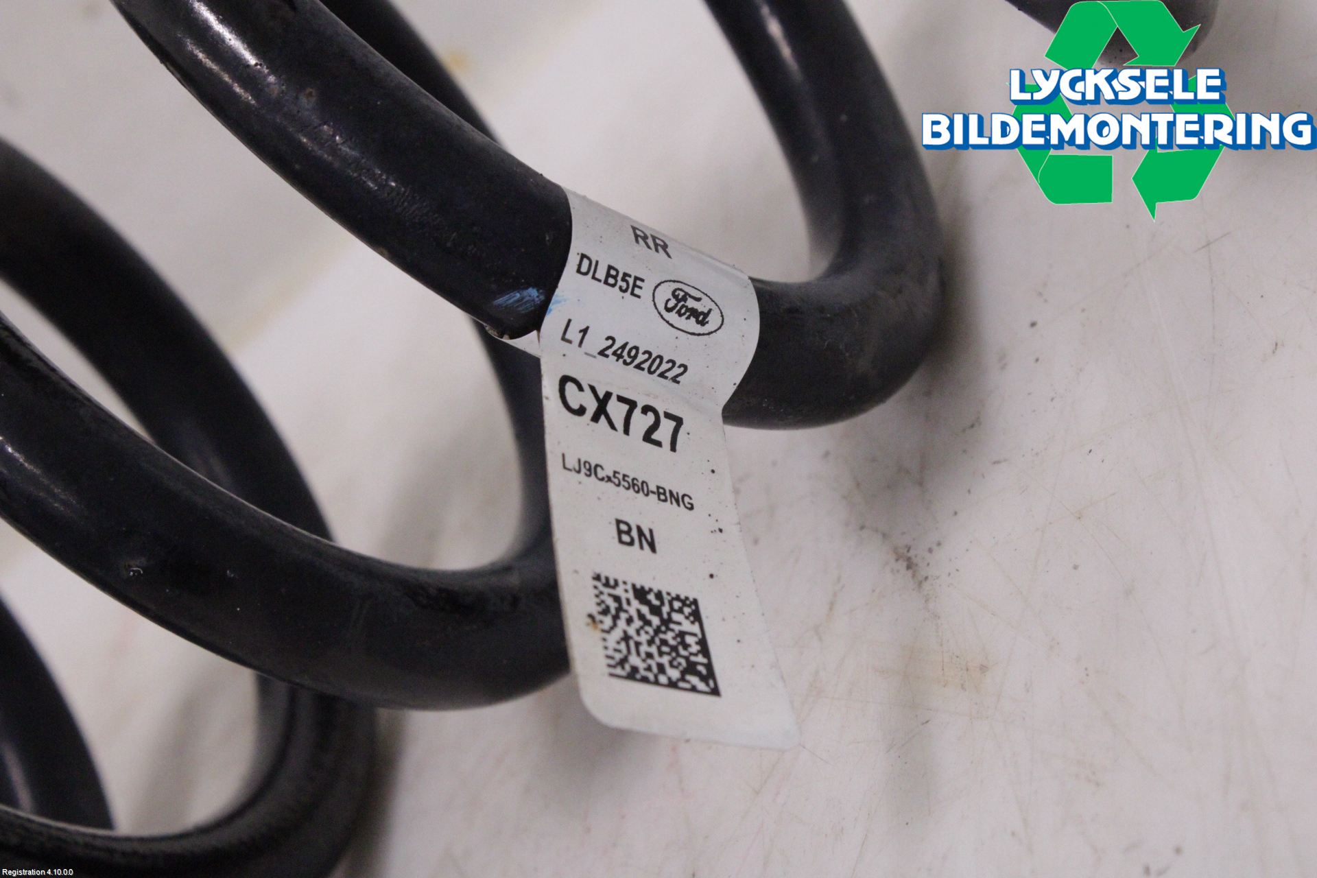 Ford MUSTANG Mach-E 21- Fjäder Bak