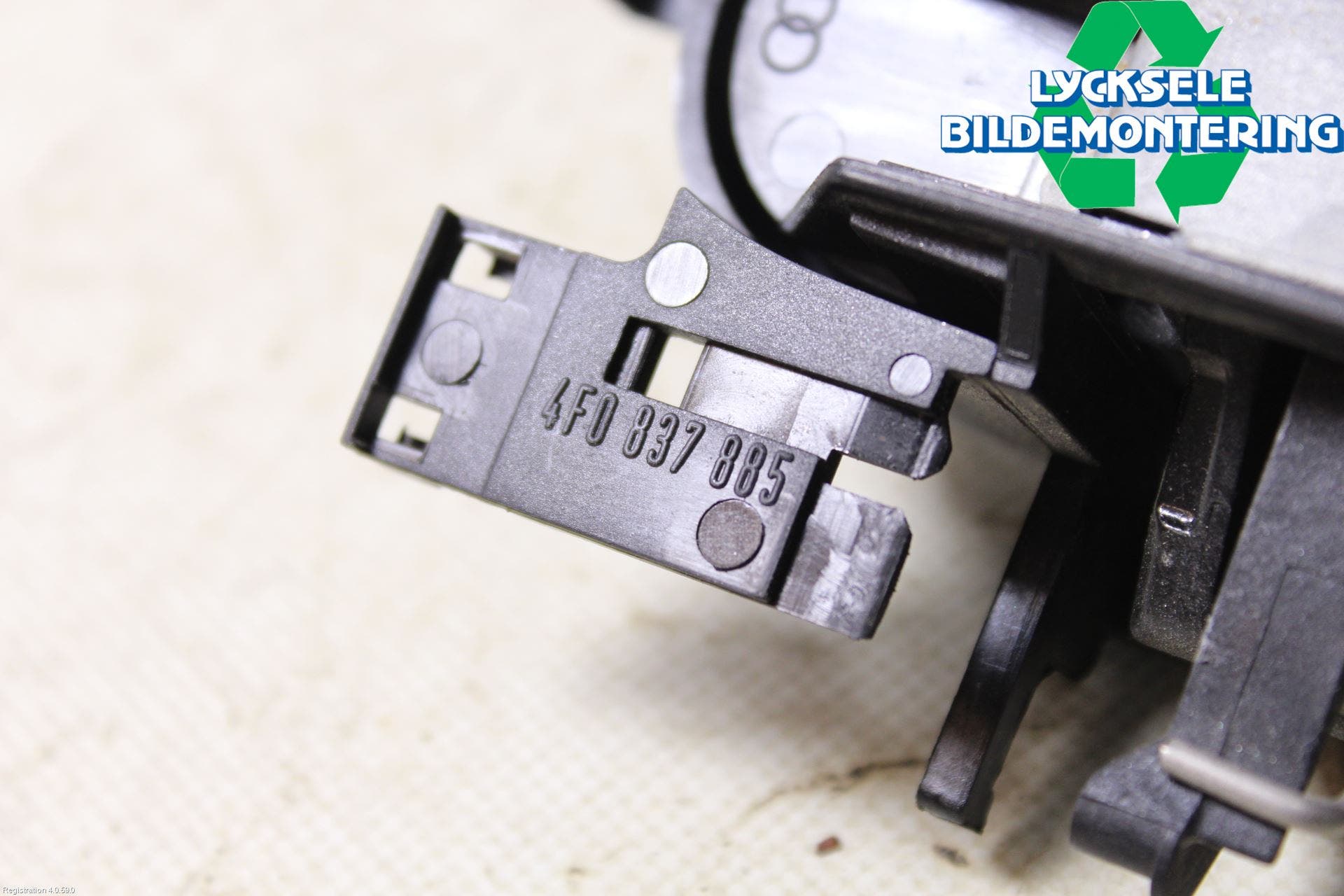 Audi A6/S6 05-11 Dörrhandtag Yttre Hö