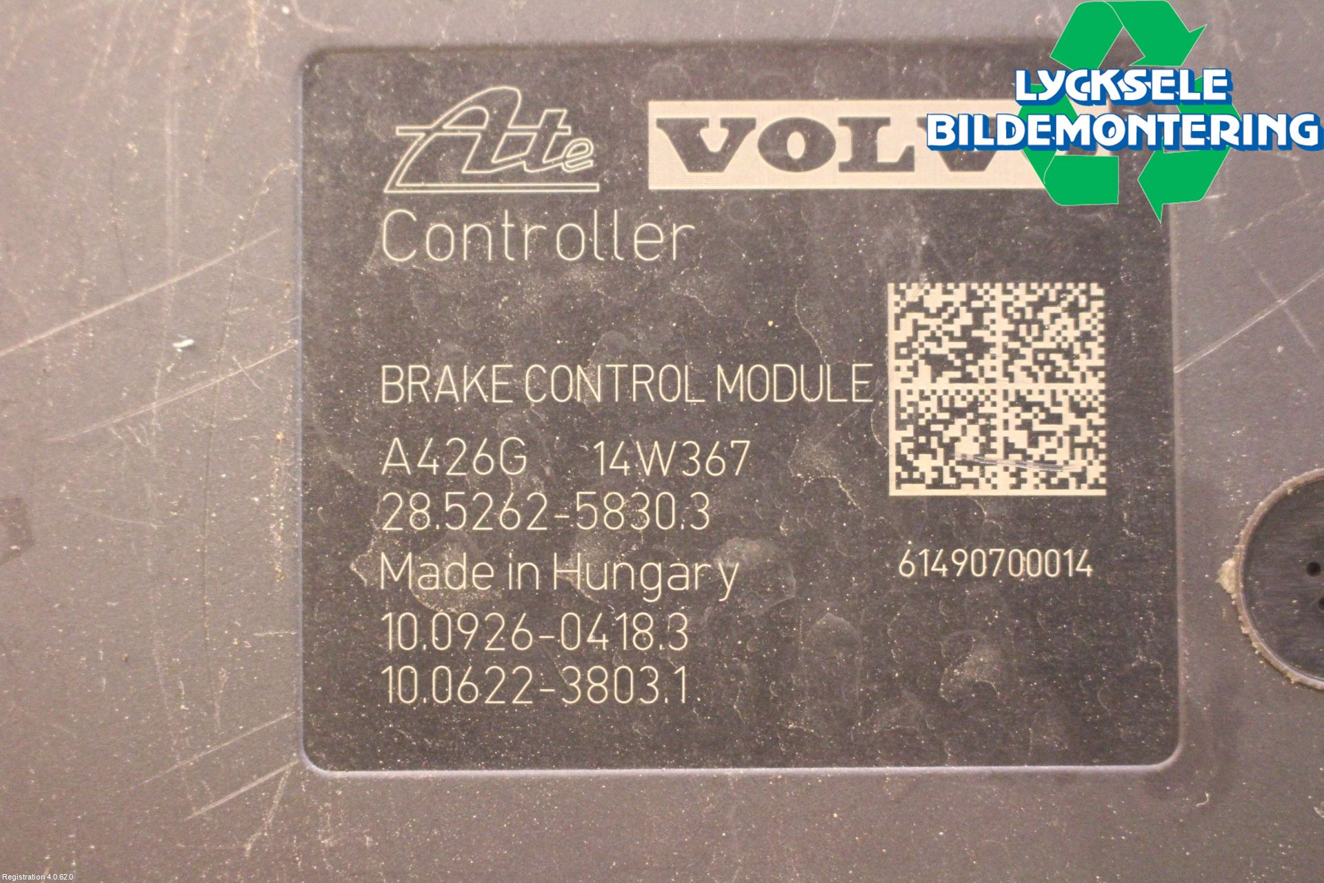 Volvo V60 14-18 Abs Hydraulaggregat