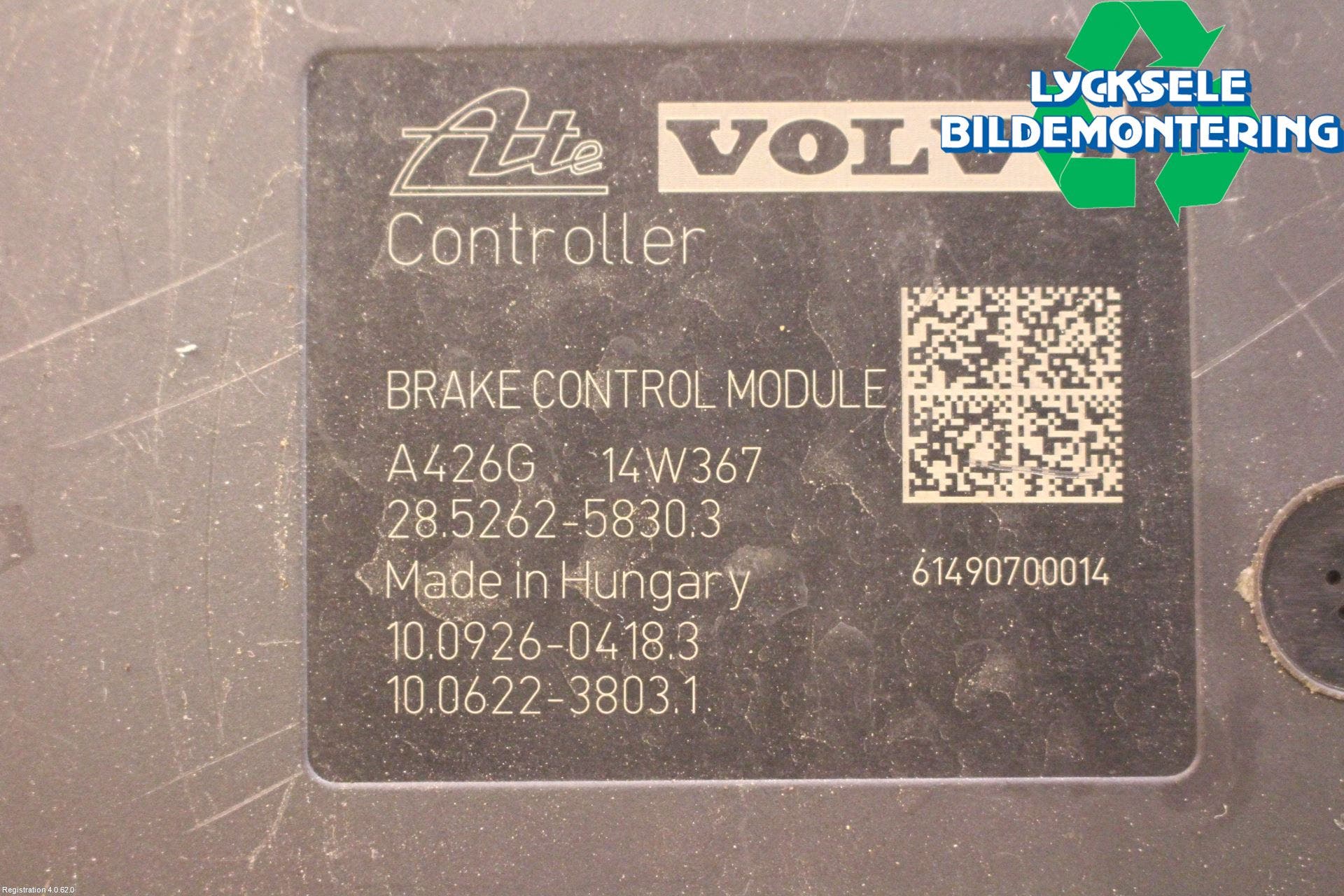 Volvo V60 14-18 Abs Hydraulaggregat