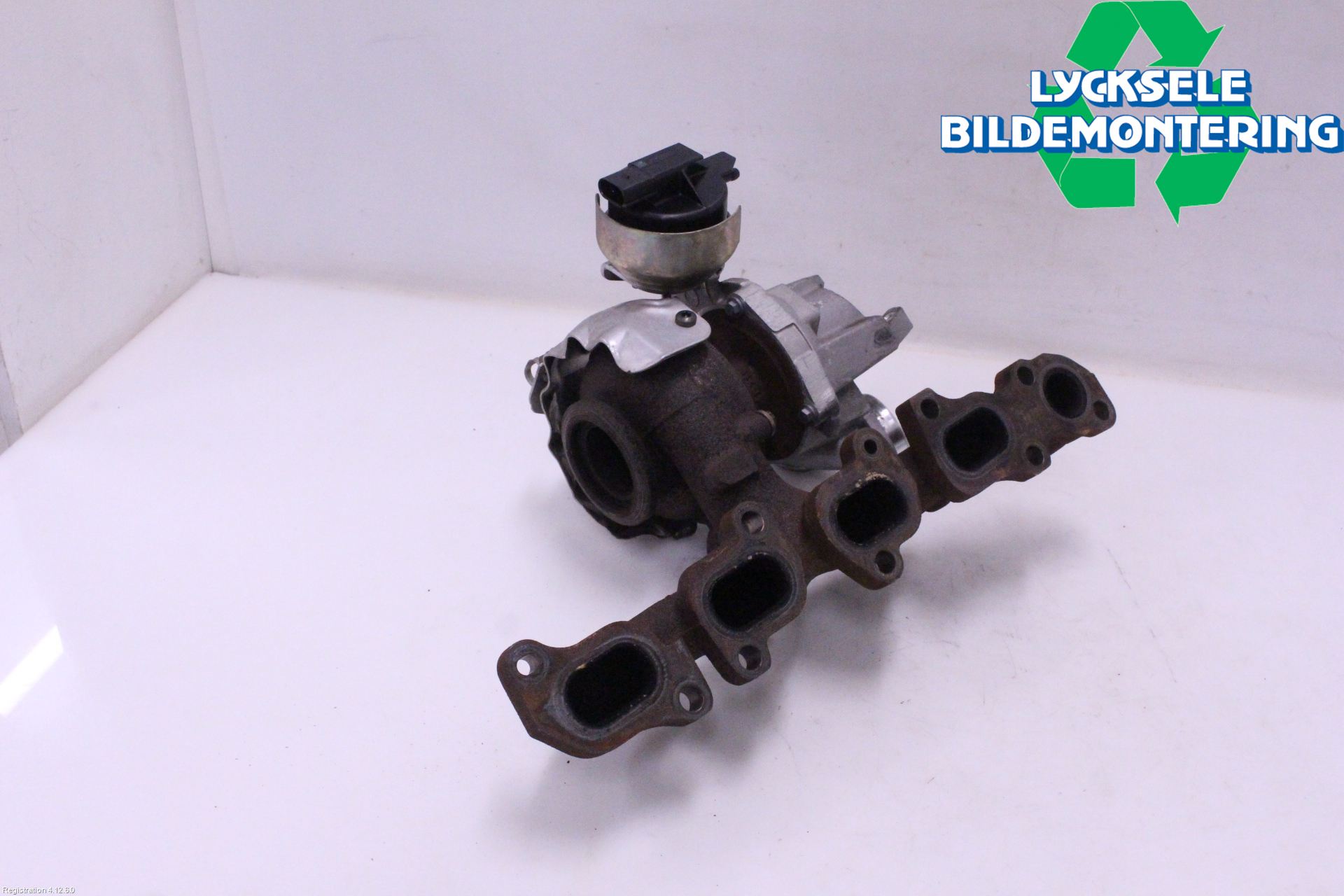 Volkswagen VW GOLF / E-GOLF VII 13-20 Turboaggregat