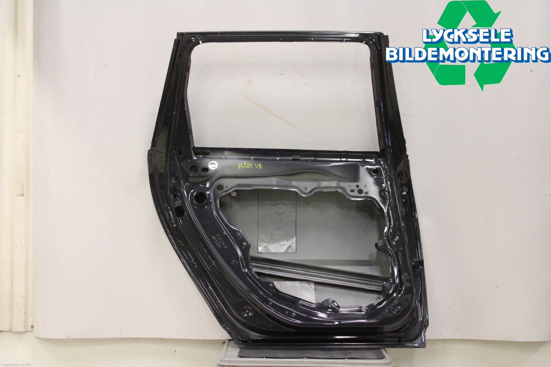 Volvo V70 08-13 Dörr Bak Vänster
