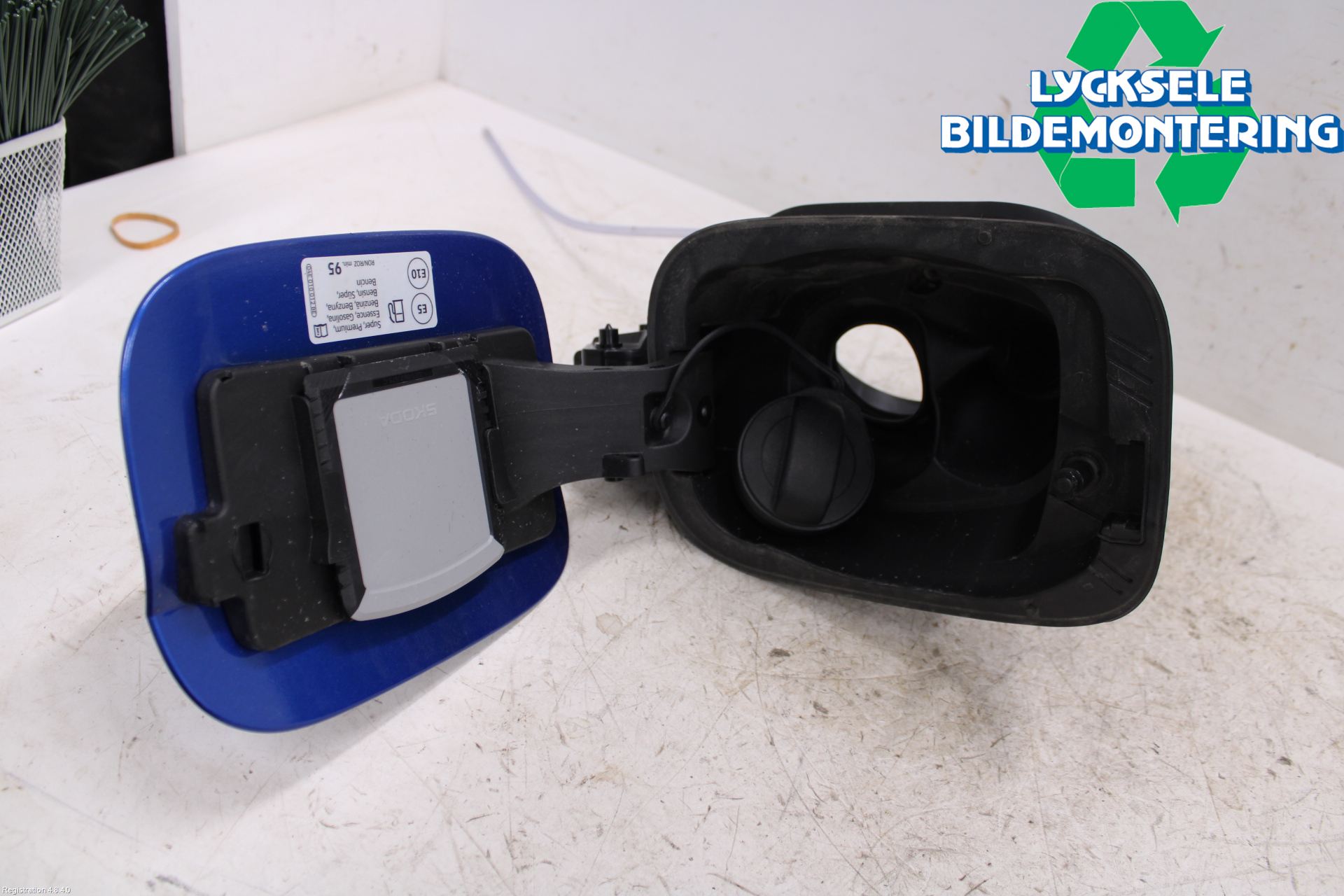 Skoda KAMIQ 20- Tanklucka