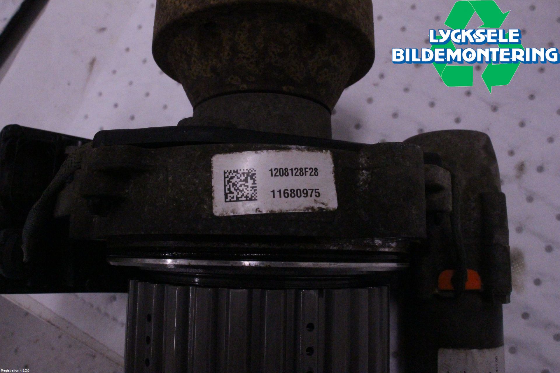 Volkswagen VW CADDY 16-20 Bakväxel-Diff