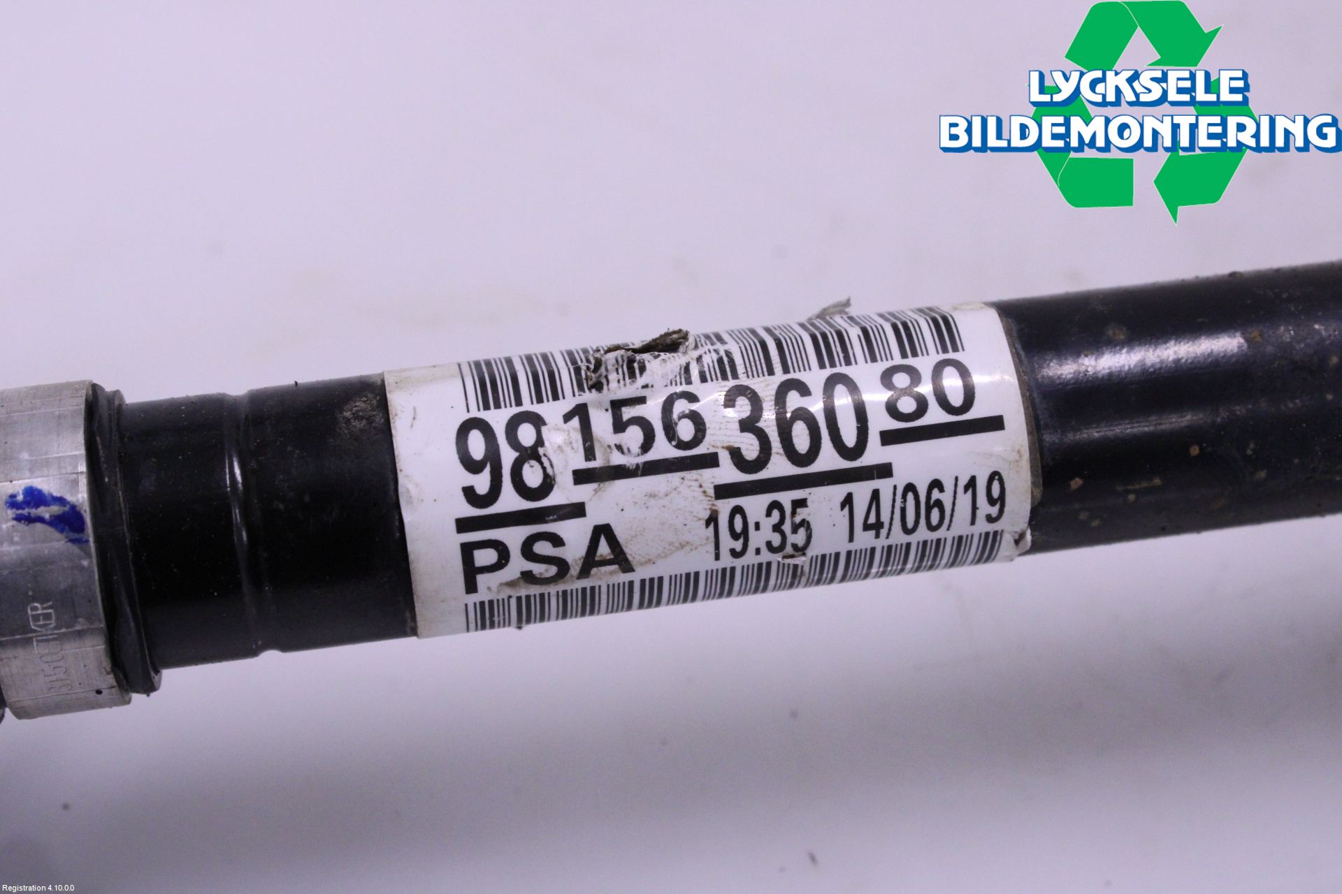 Peugeot PARTNER/E-PARTNER 19- Drivaxel Fram Höger