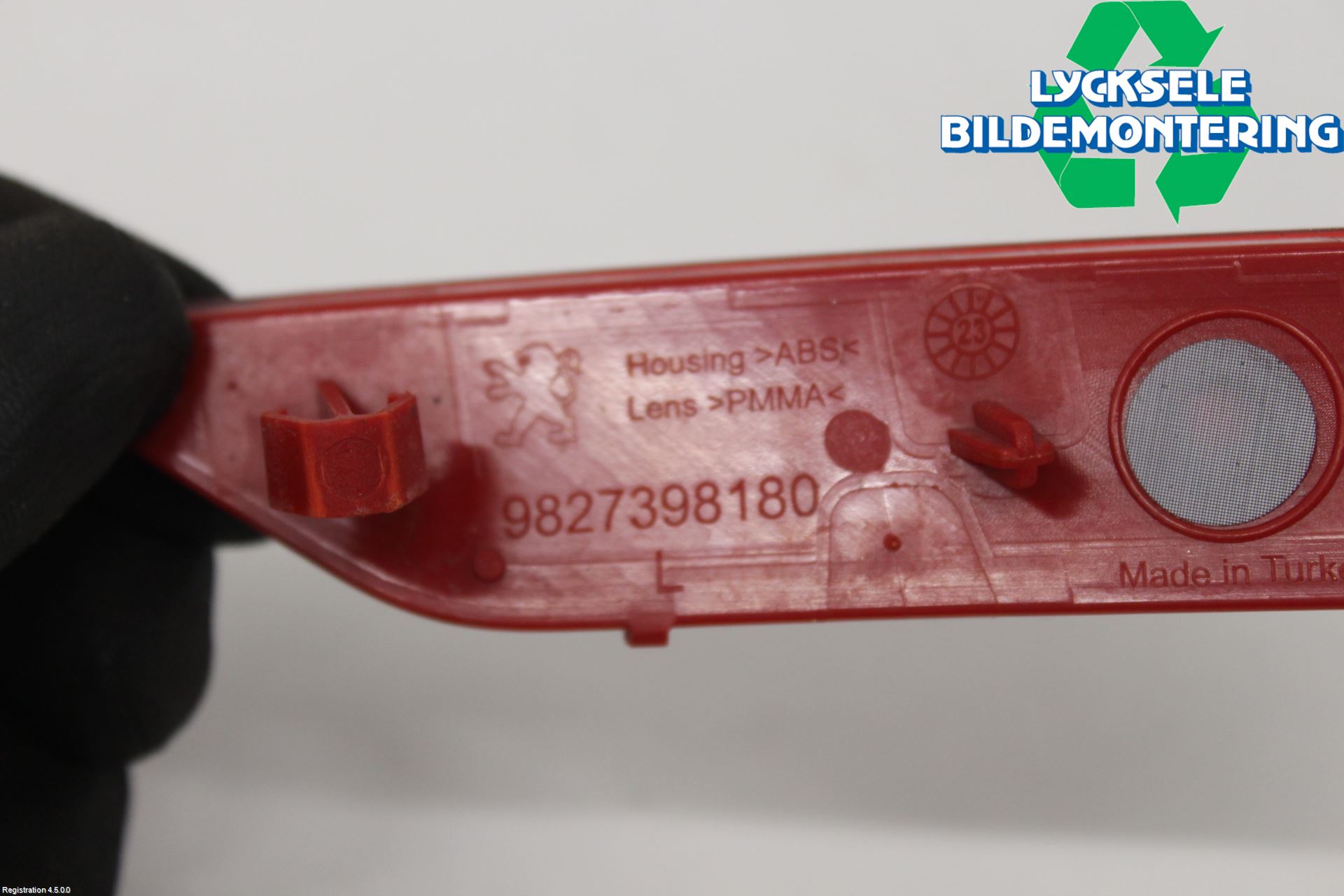 Peugeot 208/E-208 20- Dimljus/Reflex Bak