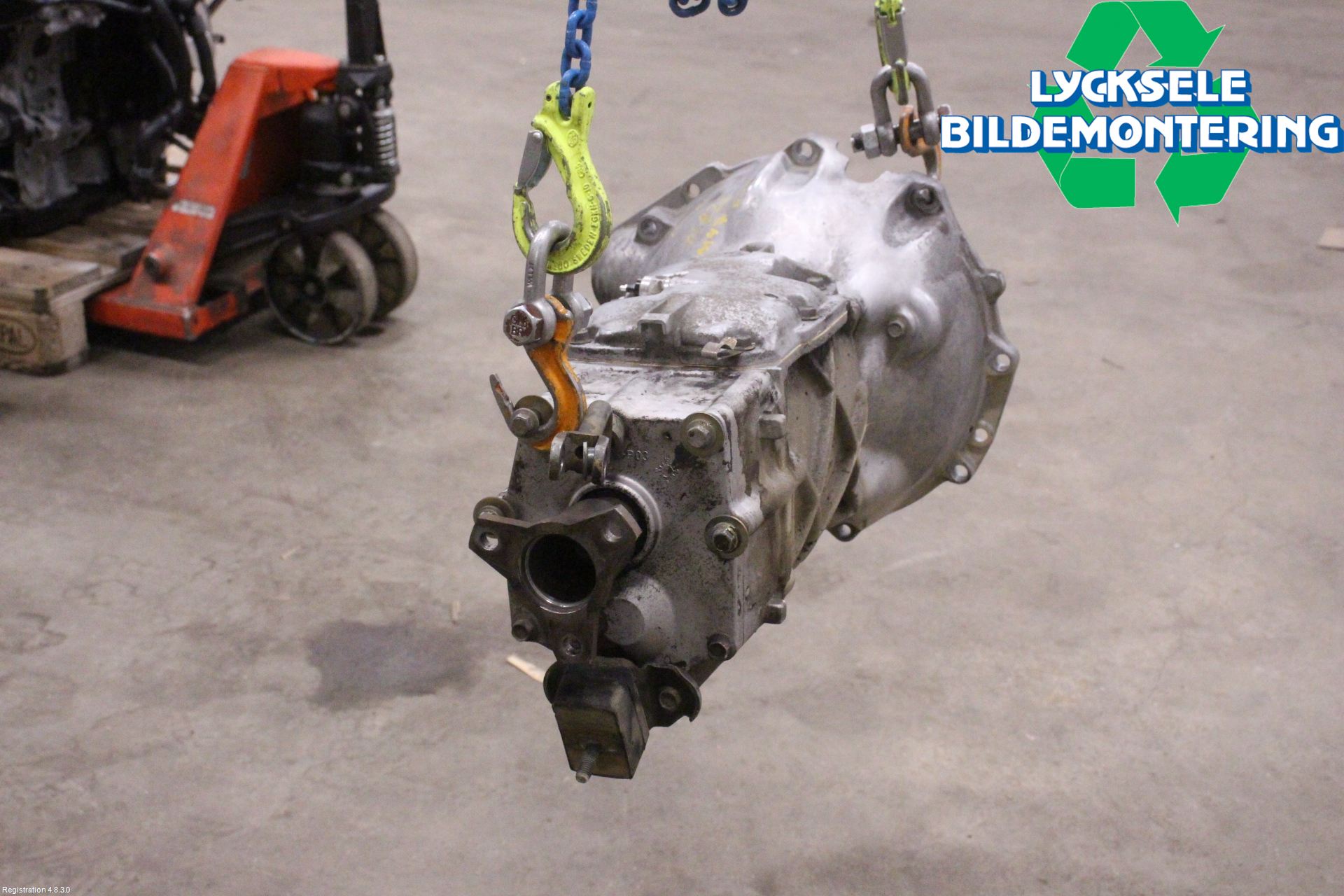 Volvo 240 81-87 Växellåda Man 5 Vxl